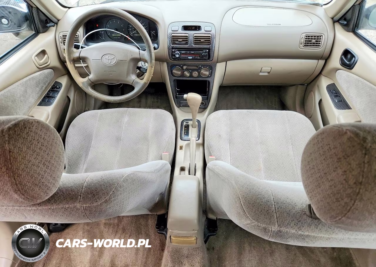 1998 Toyota Corolla Ve VIN:2T1BR12E9WC091295 - 8