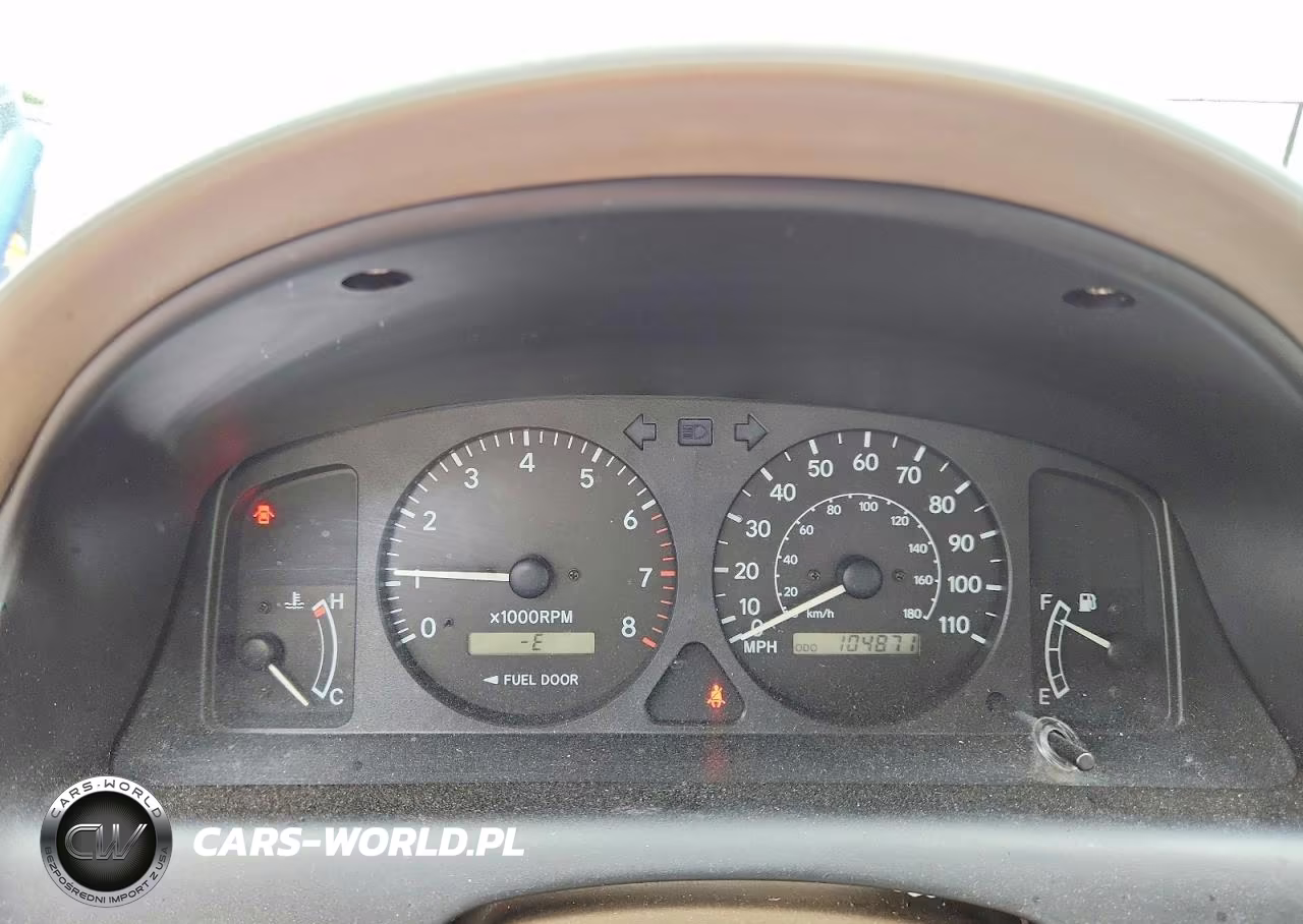 1998 Toyota Corolla Ve VIN:2T1BR12E9WC091295 - 9