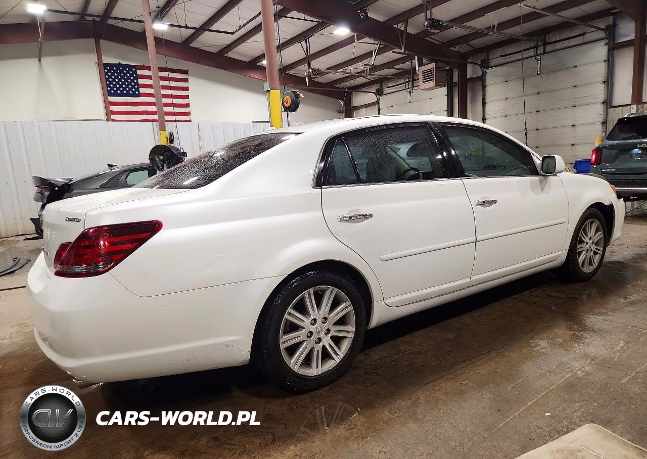 2010 Toyota Avalon Limited VIN:4T1BK3DB3AU358490 - 3