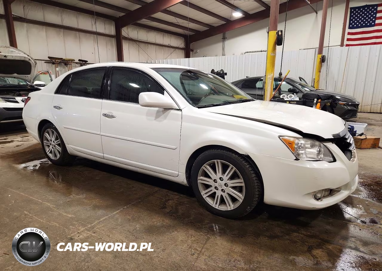 2010 Toyota Avalon Limited VIN:4T1BK3DB3AU358490 - 4
