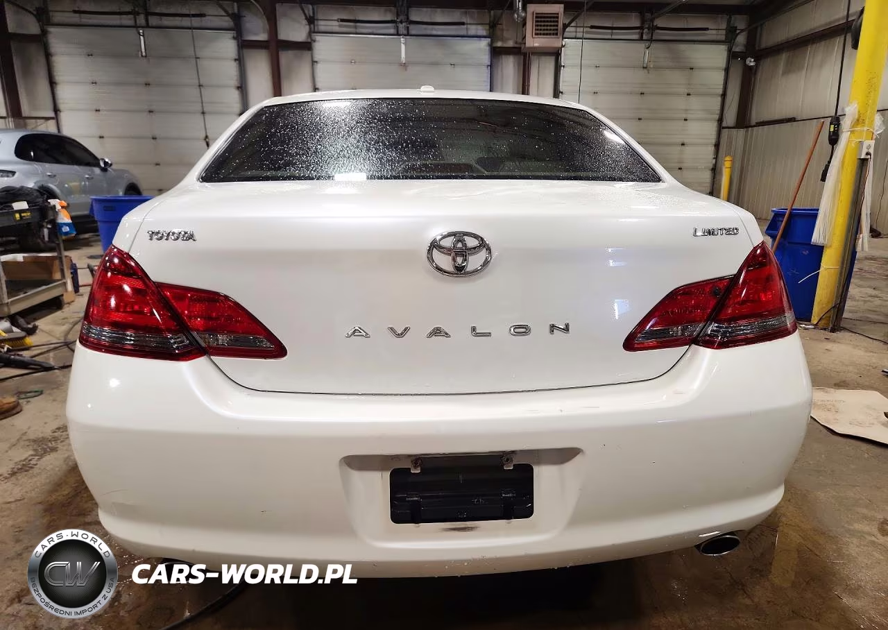 2010 Toyota Avalon Limited VIN:4T1BK3DB3AU358490 - 6