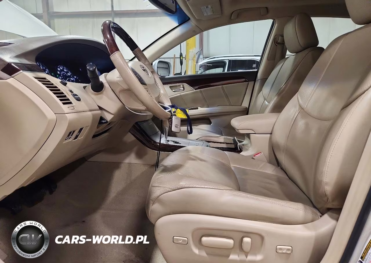 2010 Toyota Avalon Limited VIN:4T1BK3DB3AU358490 - 7