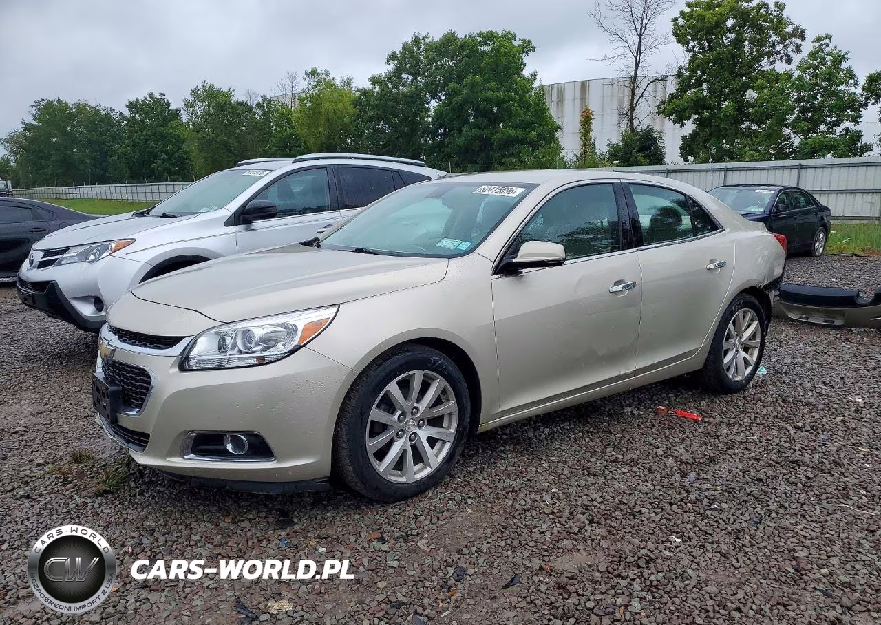 2016 Chevrolet Malibu Limited Ltz – zdjęcie 1 z 13