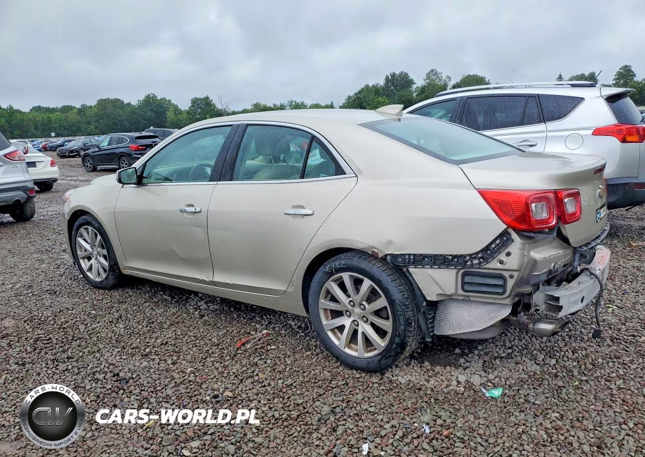 2016 Chevrolet Malibu Limited Ltz VIN:1G11E5SA2GF137417 - 2