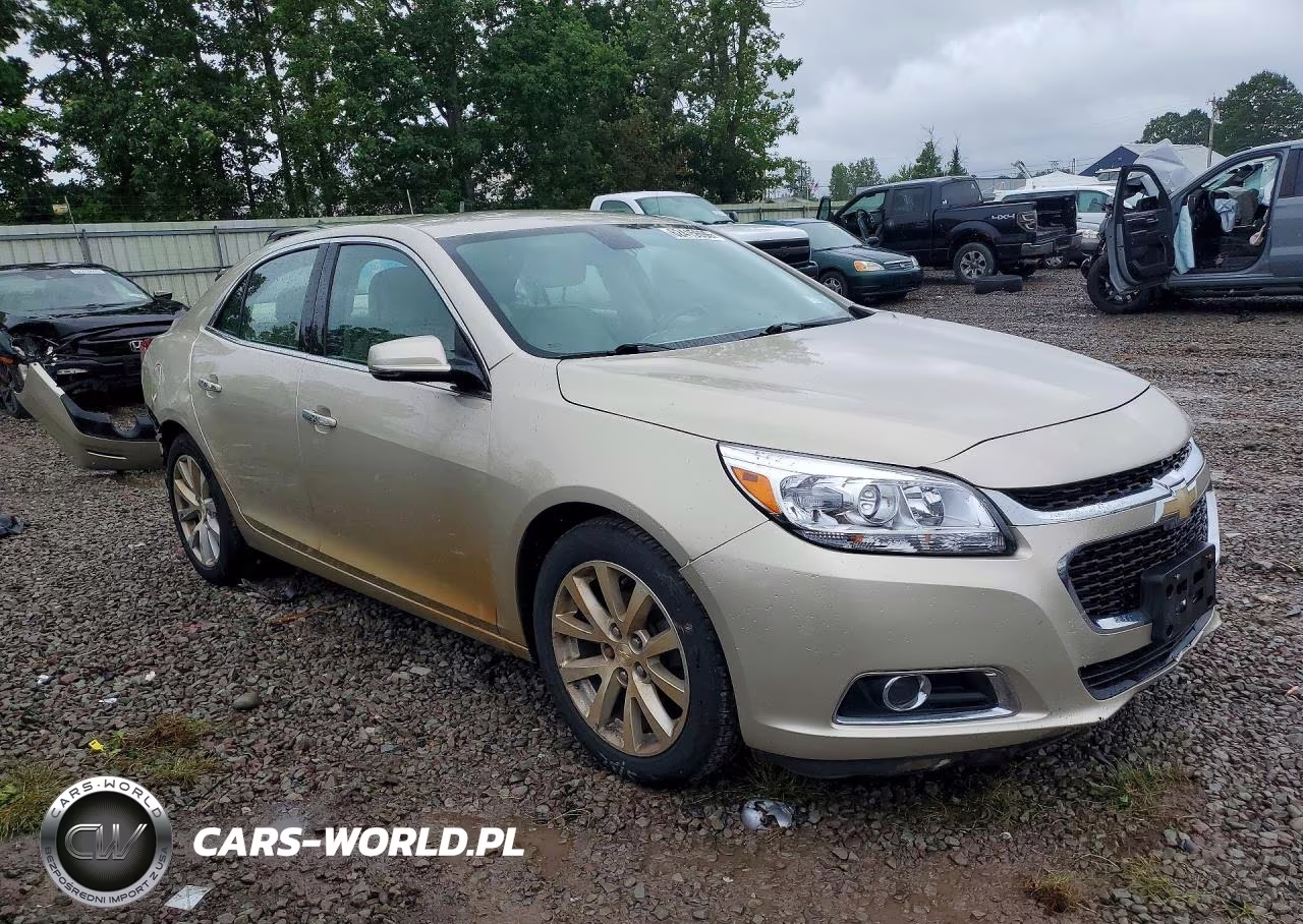 2016 Chevrolet Malibu Limited Ltz VIN:1G11E5SA2GF137417 - 4