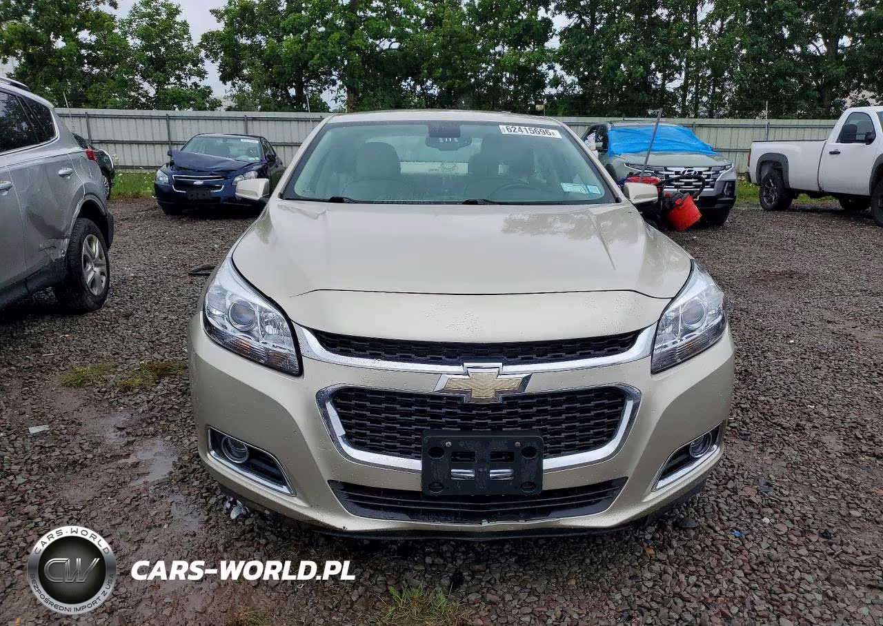 2016 Chevrolet Malibu Limited Ltz VIN:1G11E5SA2GF137417 - 5