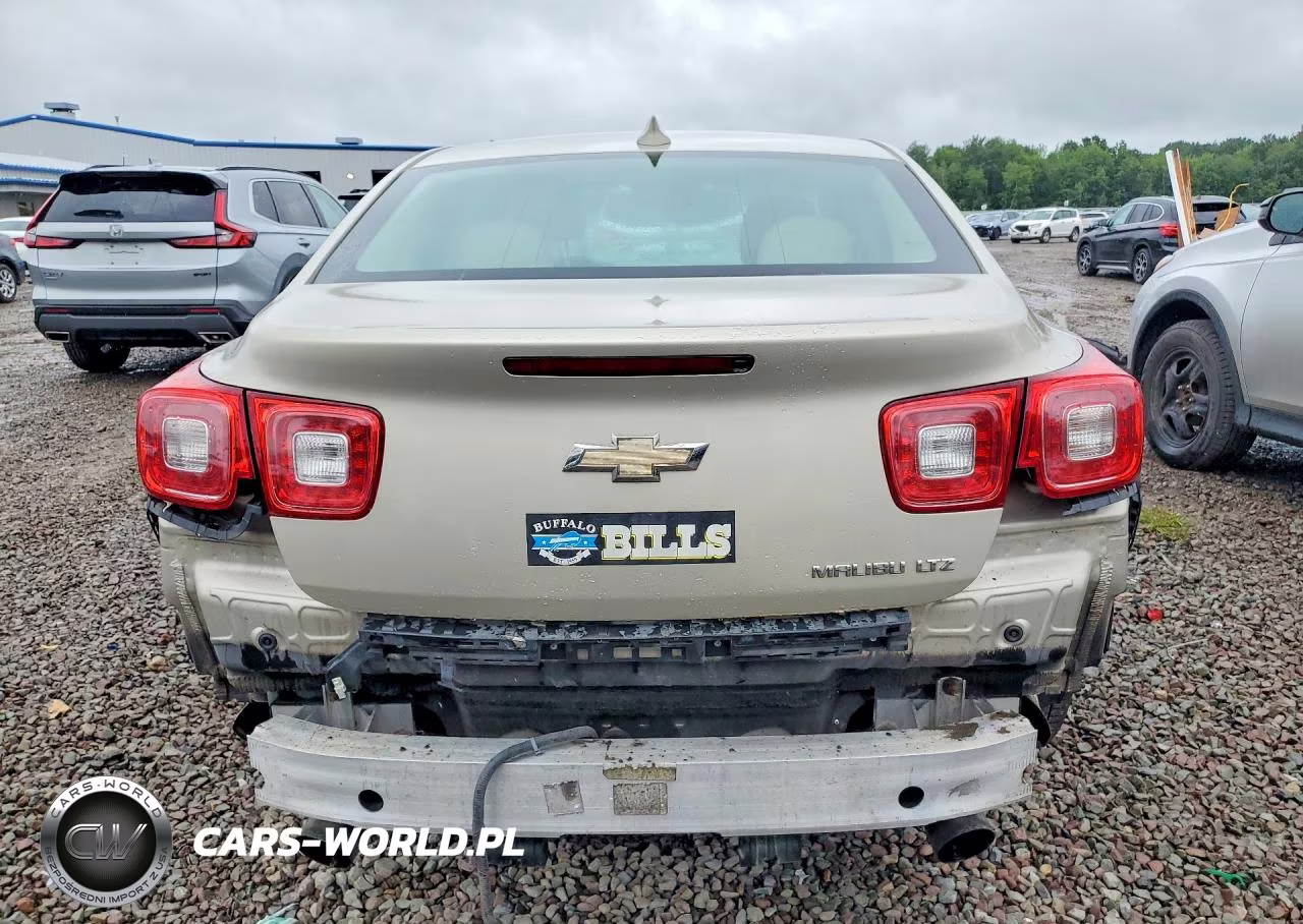 2016 Chevrolet Malibu Limited Ltz VIN:1G11E5SA2GF137417 - 6