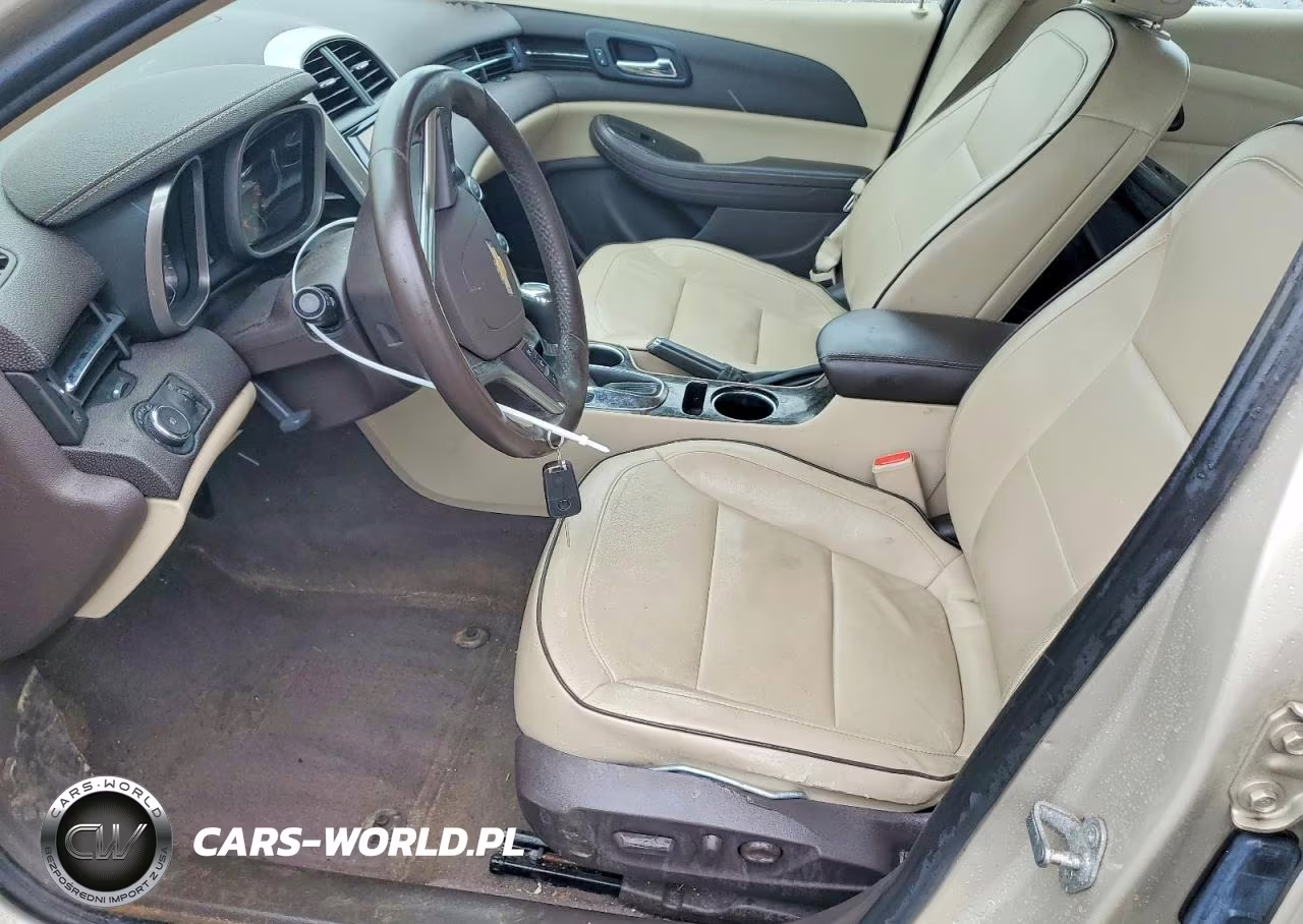 2016 Chevrolet Malibu Limited Ltz VIN:1G11E5SA2GF137417 - 7