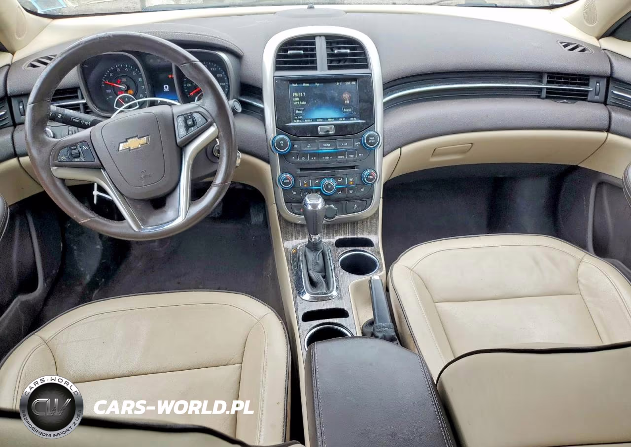 2016 Chevrolet Malibu Limited Ltz VIN:1G11E5SA2GF137417 - 8