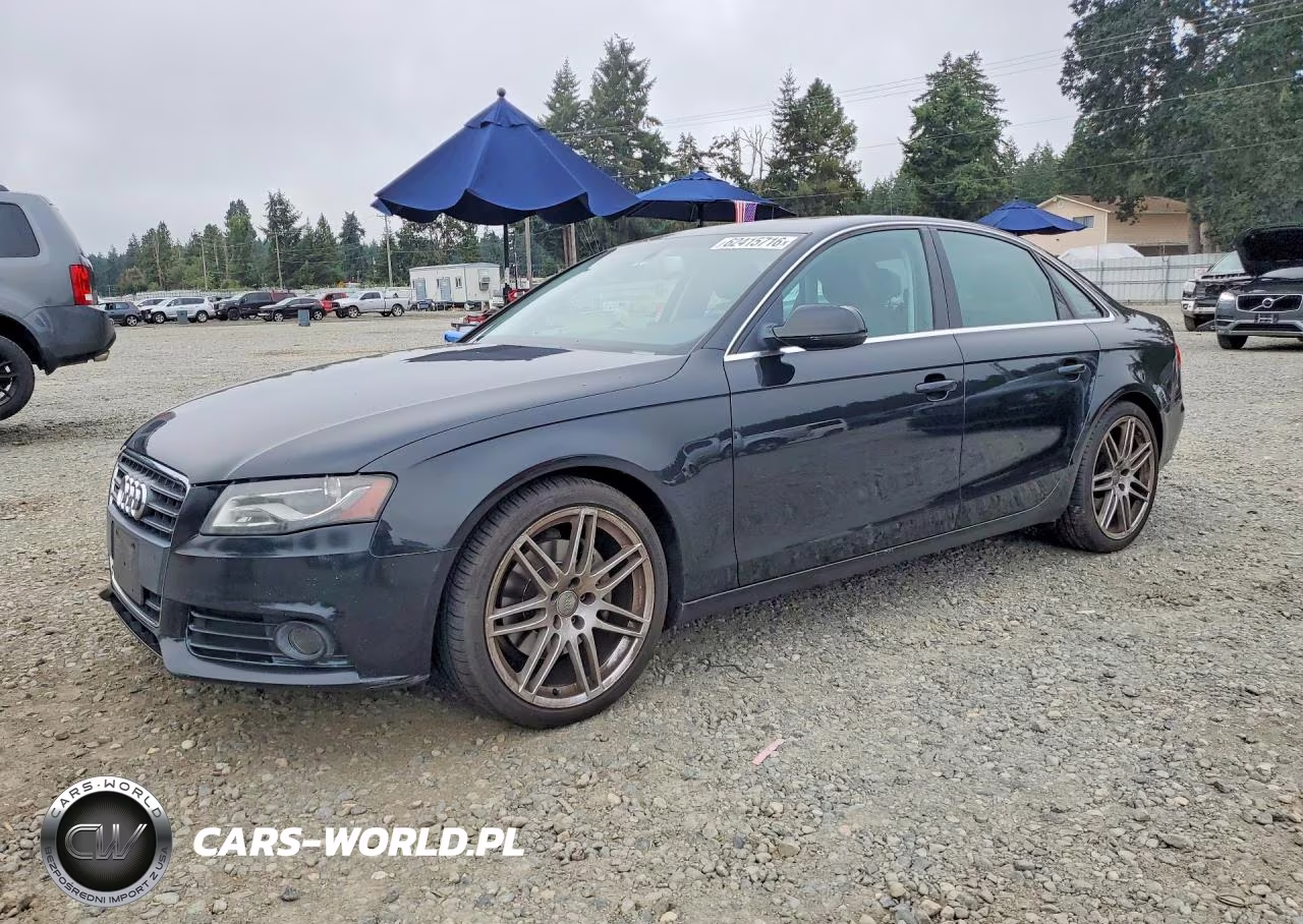 2011 Audi A4 Prestige