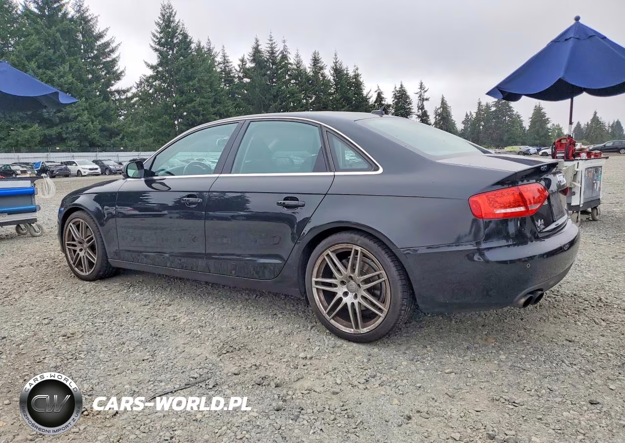 2011 Audi A4 Prestige VIN:WAUKFAFLXBN026638 - 2