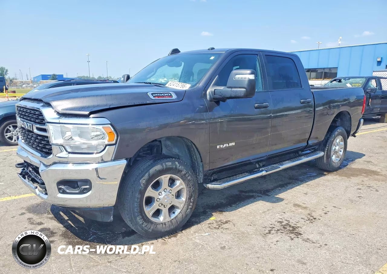2024 Ram 2500 Big Horn – zdjęcie 1 z 12