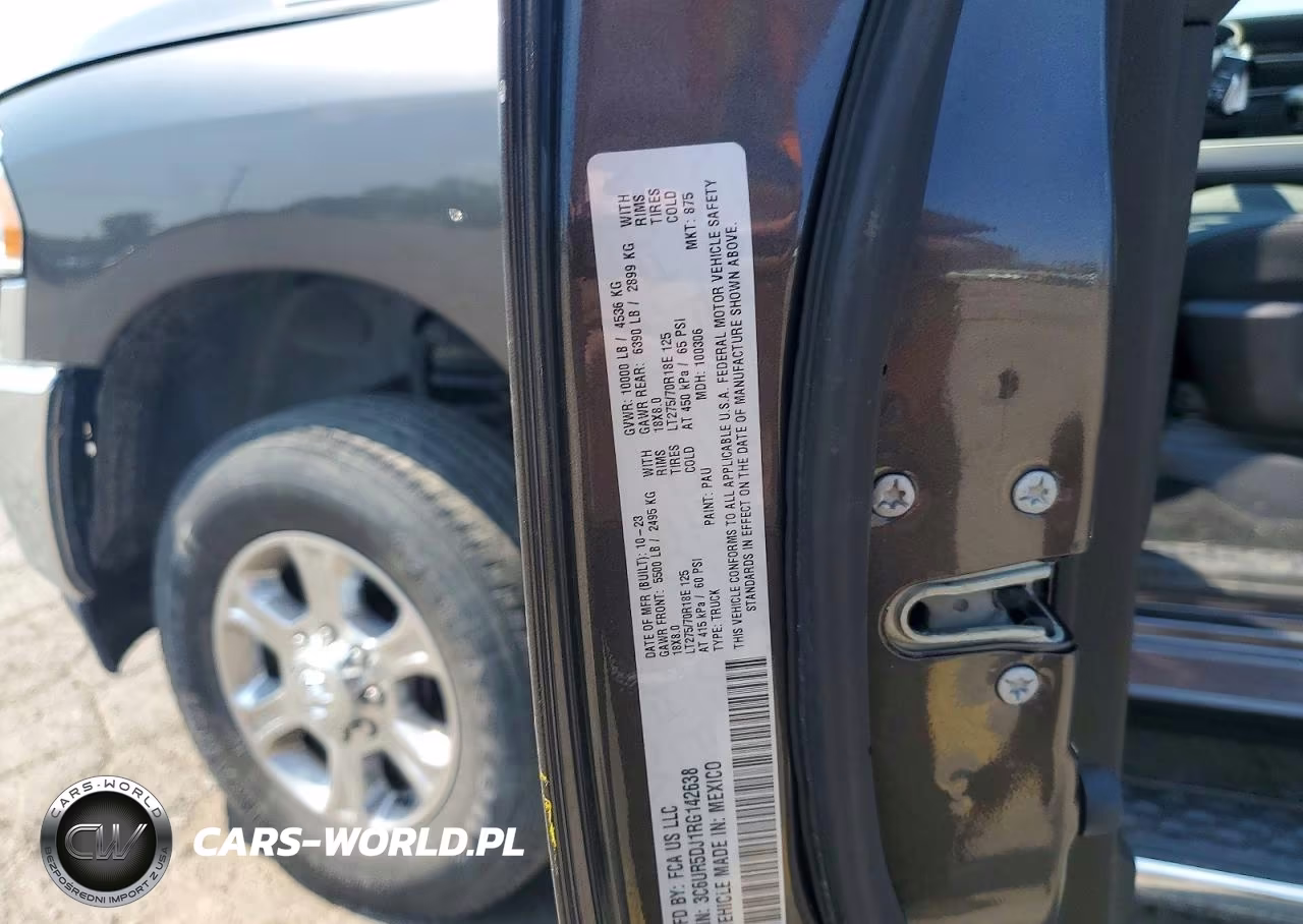 2024 Ram 2500 Big Horn VIN:3C6UR5DJ1RG142638 - 12