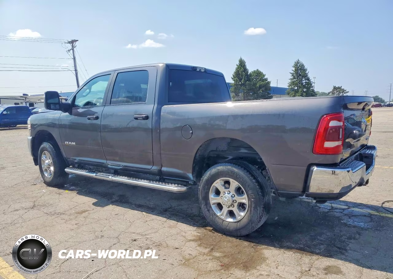 2024 Ram 2500 Big Horn VIN:3C6UR5DJ1RG142638 - 2