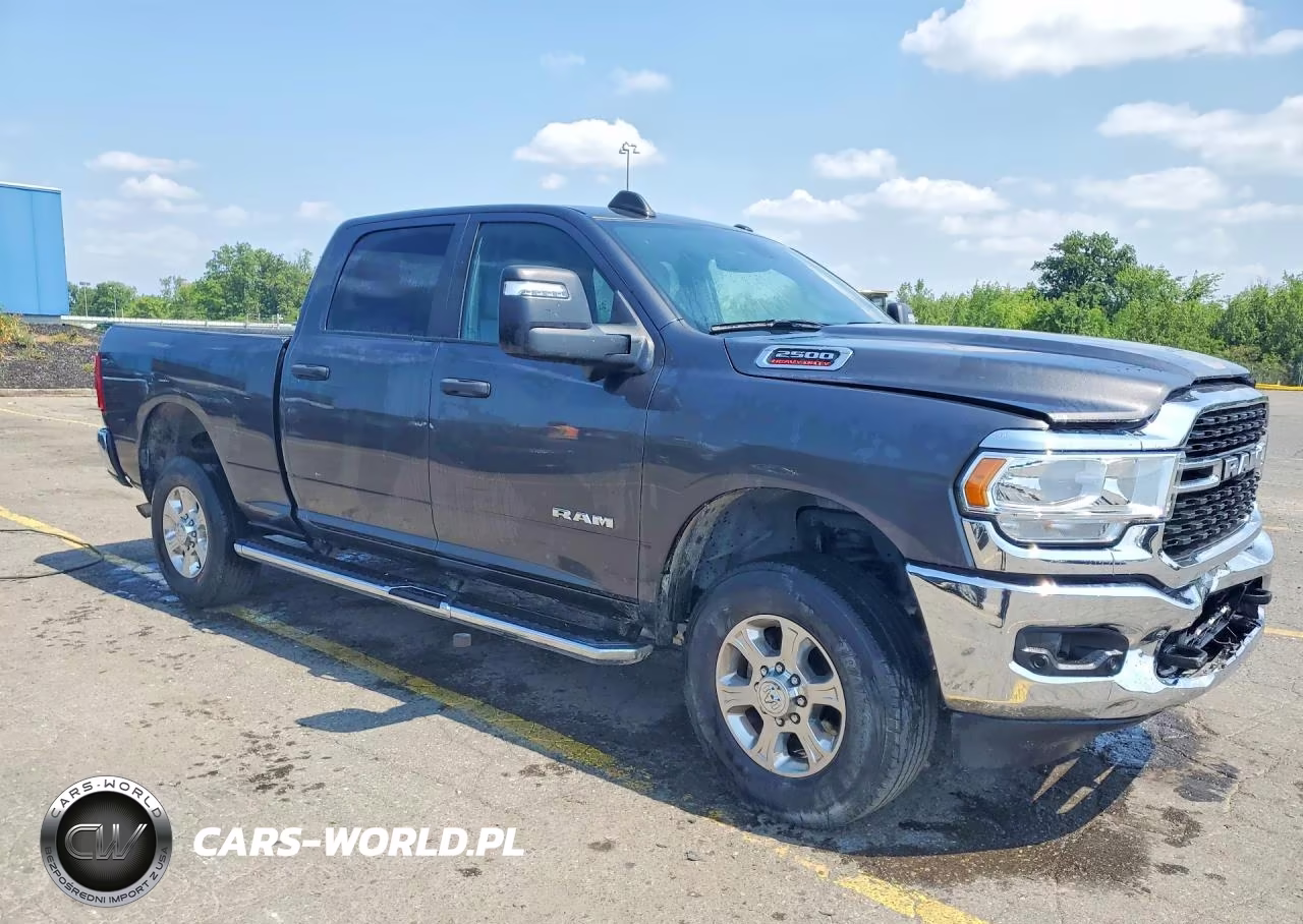 2024 Ram 2500 Big Horn VIN:3C6UR5DJ1RG142638 - 4