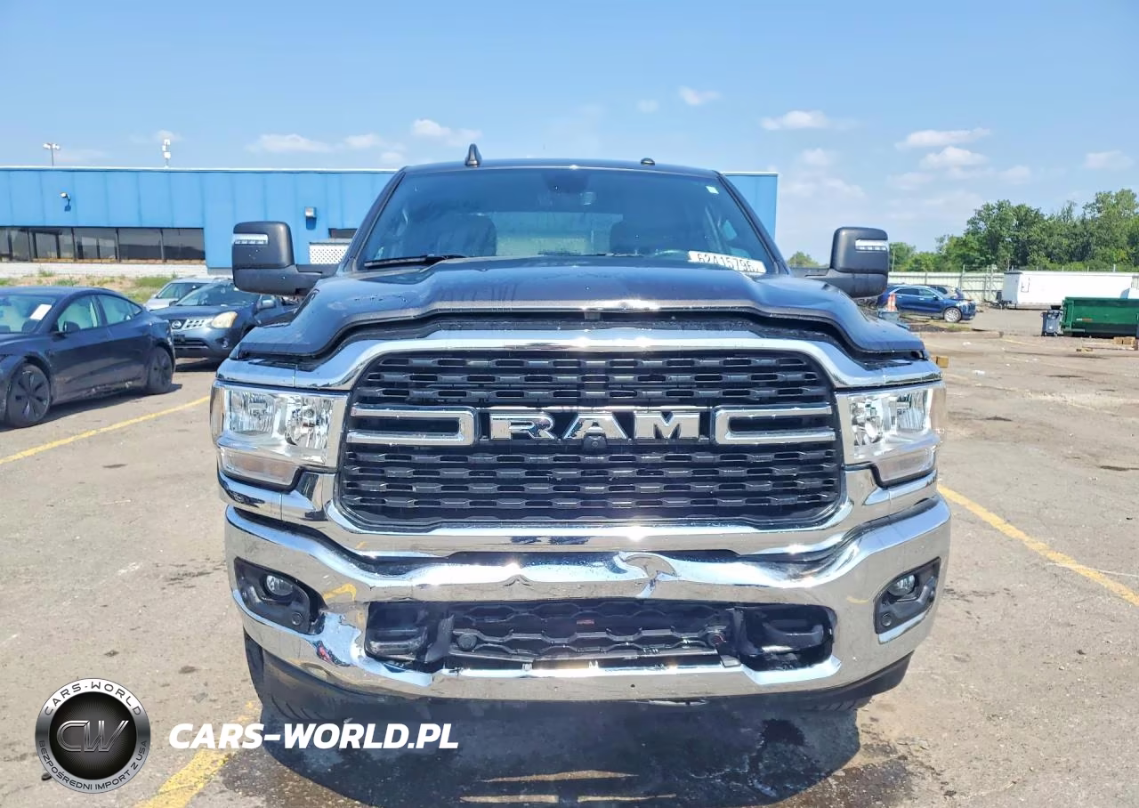 2024 Ram 2500 Big Horn VIN:3C6UR5DJ1RG142638 - 5