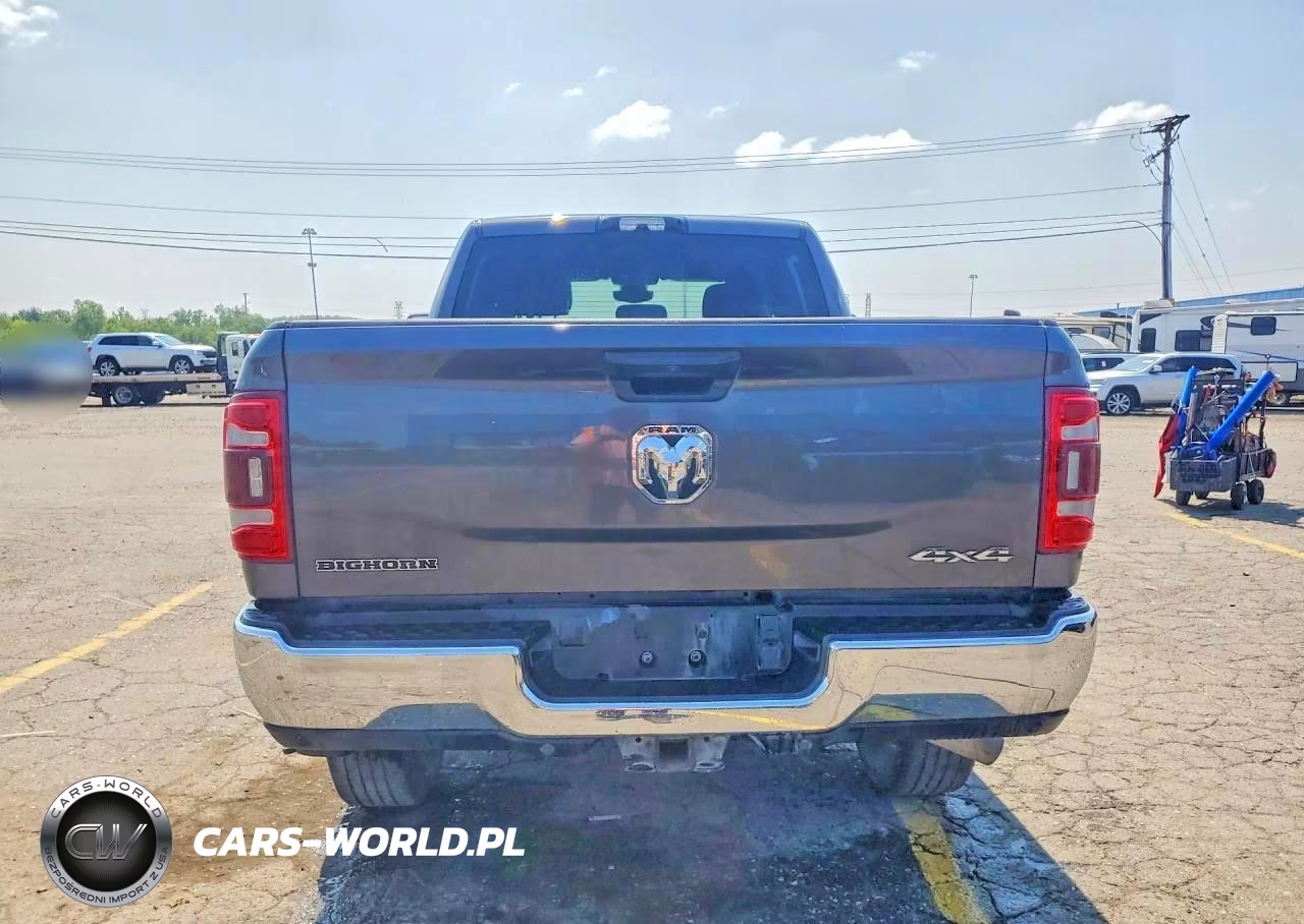 2024 Ram 2500 Big Horn VIN:3C6UR5DJ1RG142638 - 6