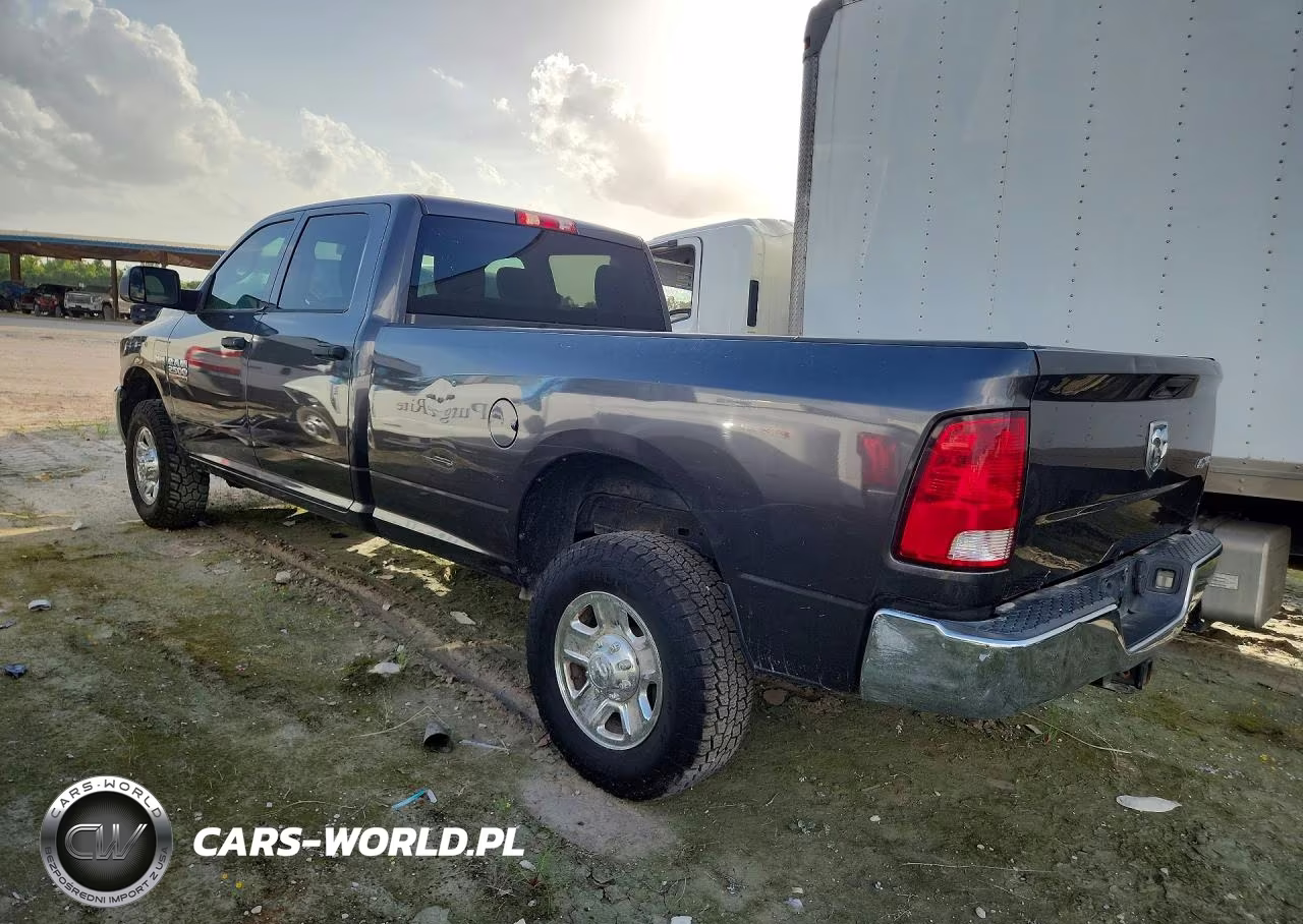 2018 Ram 2500 St VIN:3C6UR5HJ6JG380614 - 2