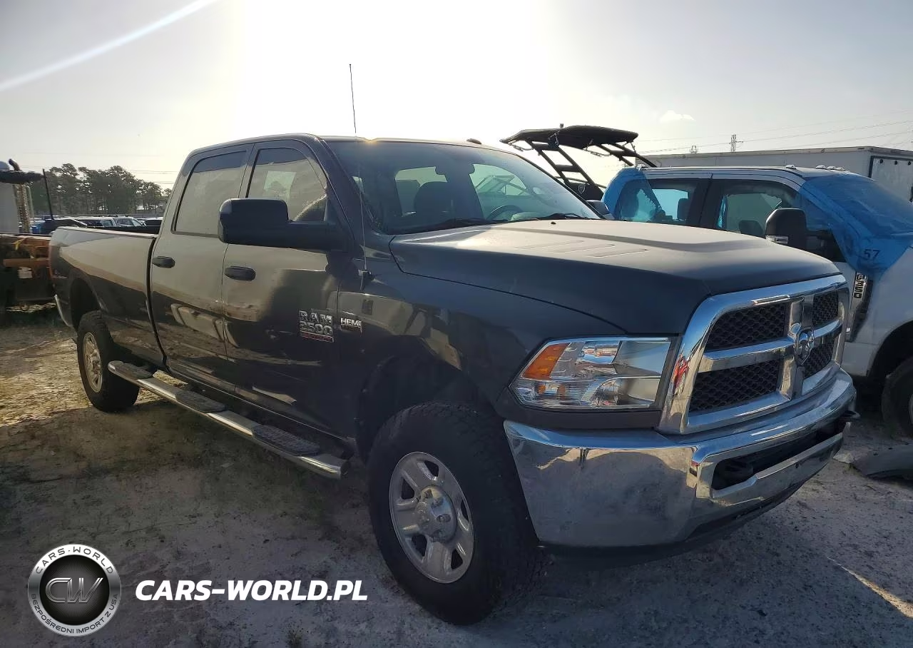 2018 Ram 2500 St VIN:3C6UR5HJ6JG380614 - 4