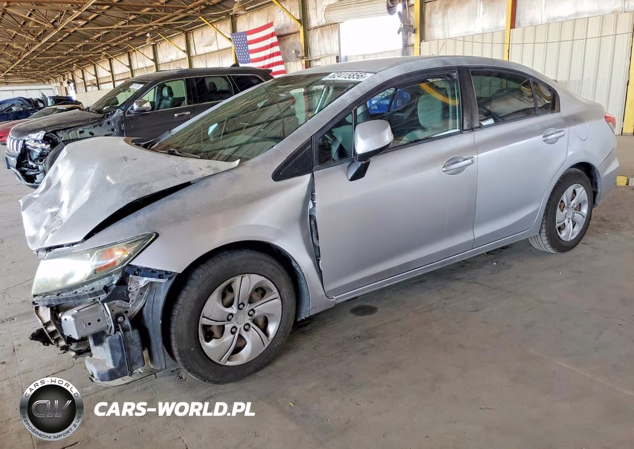 2013 Honda Civic Lx – zdjęcie 1 z 12