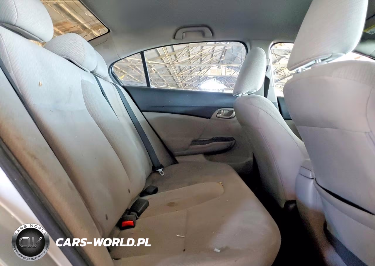 2013 Honda Civic Lx VIN:2HGFB2F50DH300398 - 10