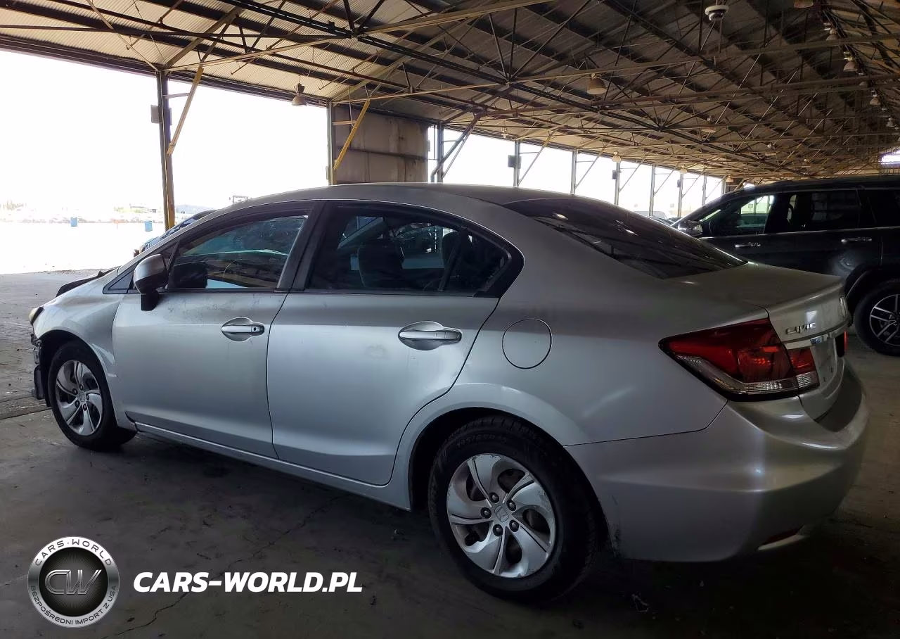 2013 Honda Civic Lx VIN:2HGFB2F50DH300398 - 2