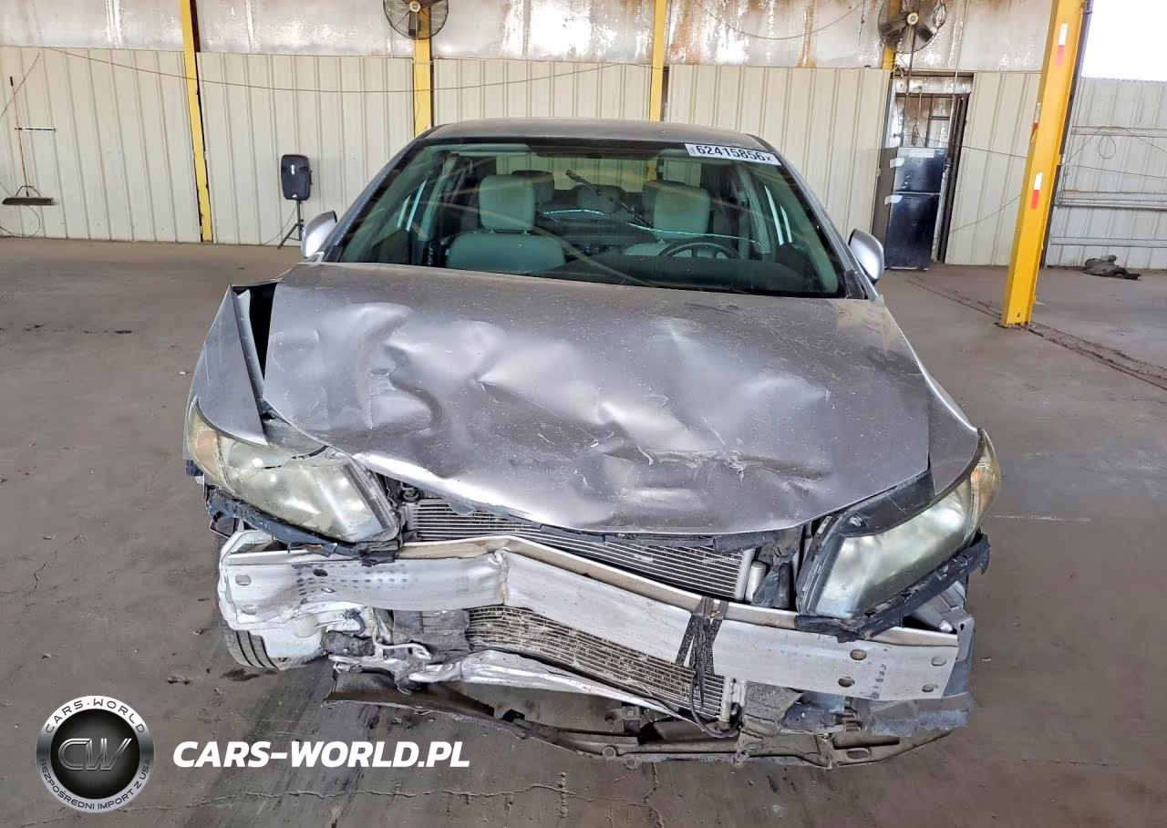 2013 Honda Civic Lx VIN:2HGFB2F50DH300398 - 5