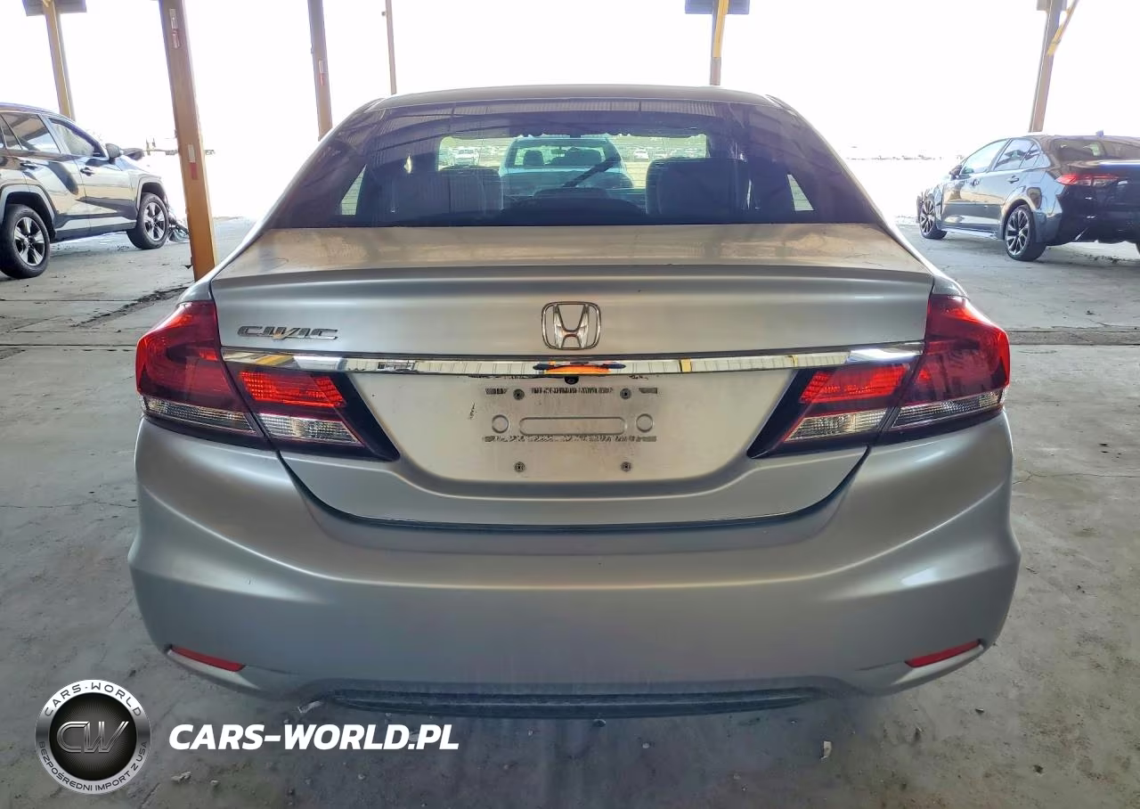 2013 Honda Civic Lx VIN:2HGFB2F50DH300398 - 6