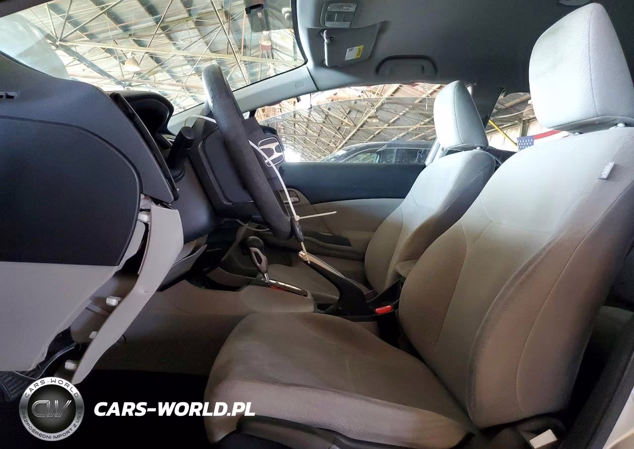 2013 Honda Civic Lx VIN:2HGFB2F50DH300398 - 7