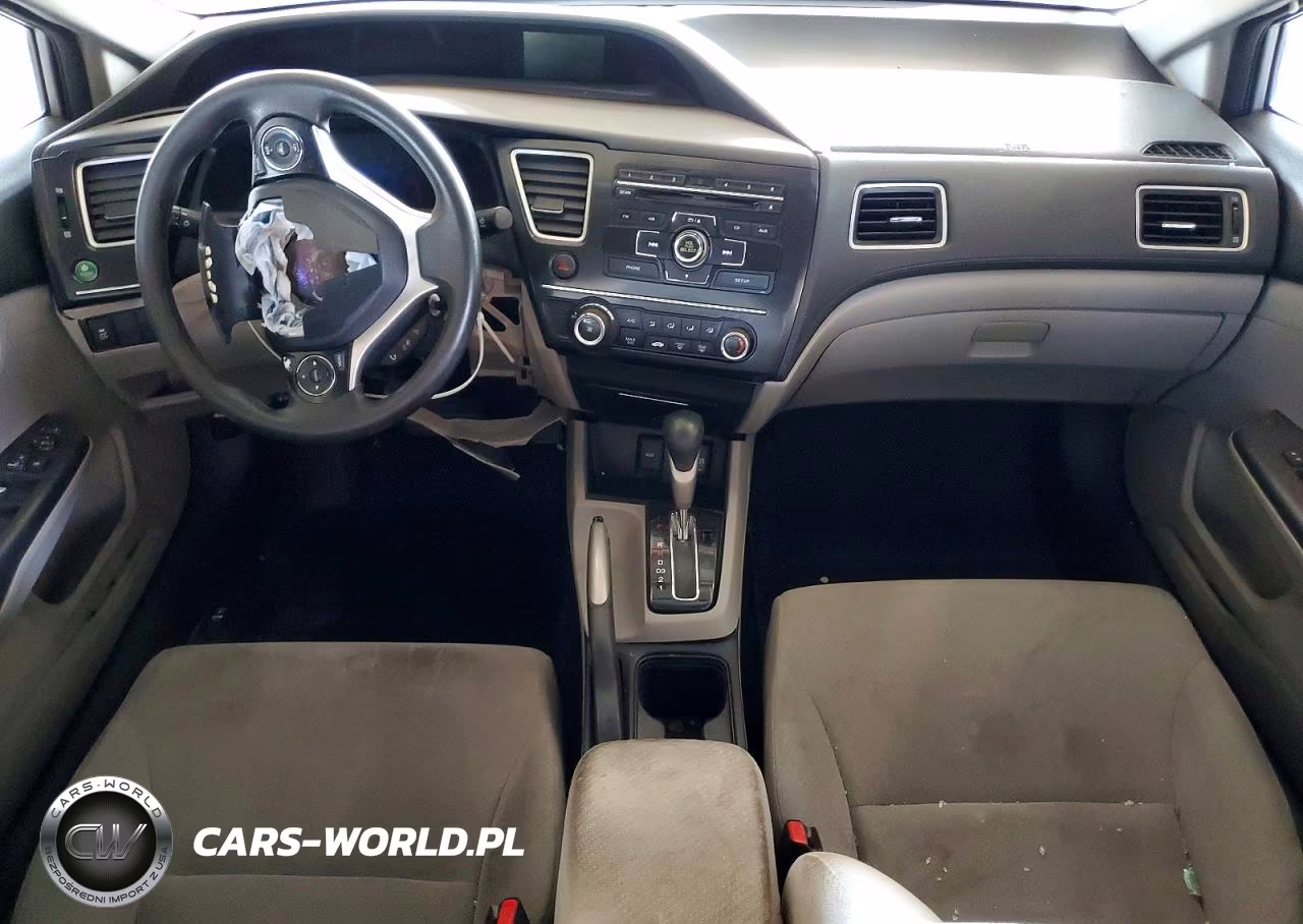 2013 Honda Civic Lx VIN:2HGFB2F50DH300398 - 8