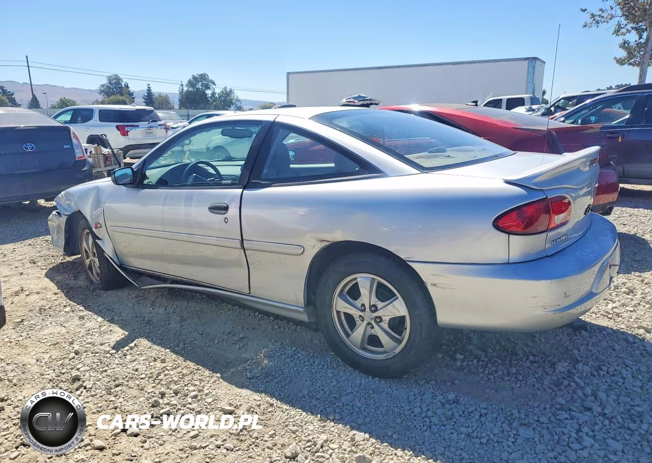 2000 Chevrolet Cavalier Z24 VIN:1G1JF12T2Y7208151 - 2