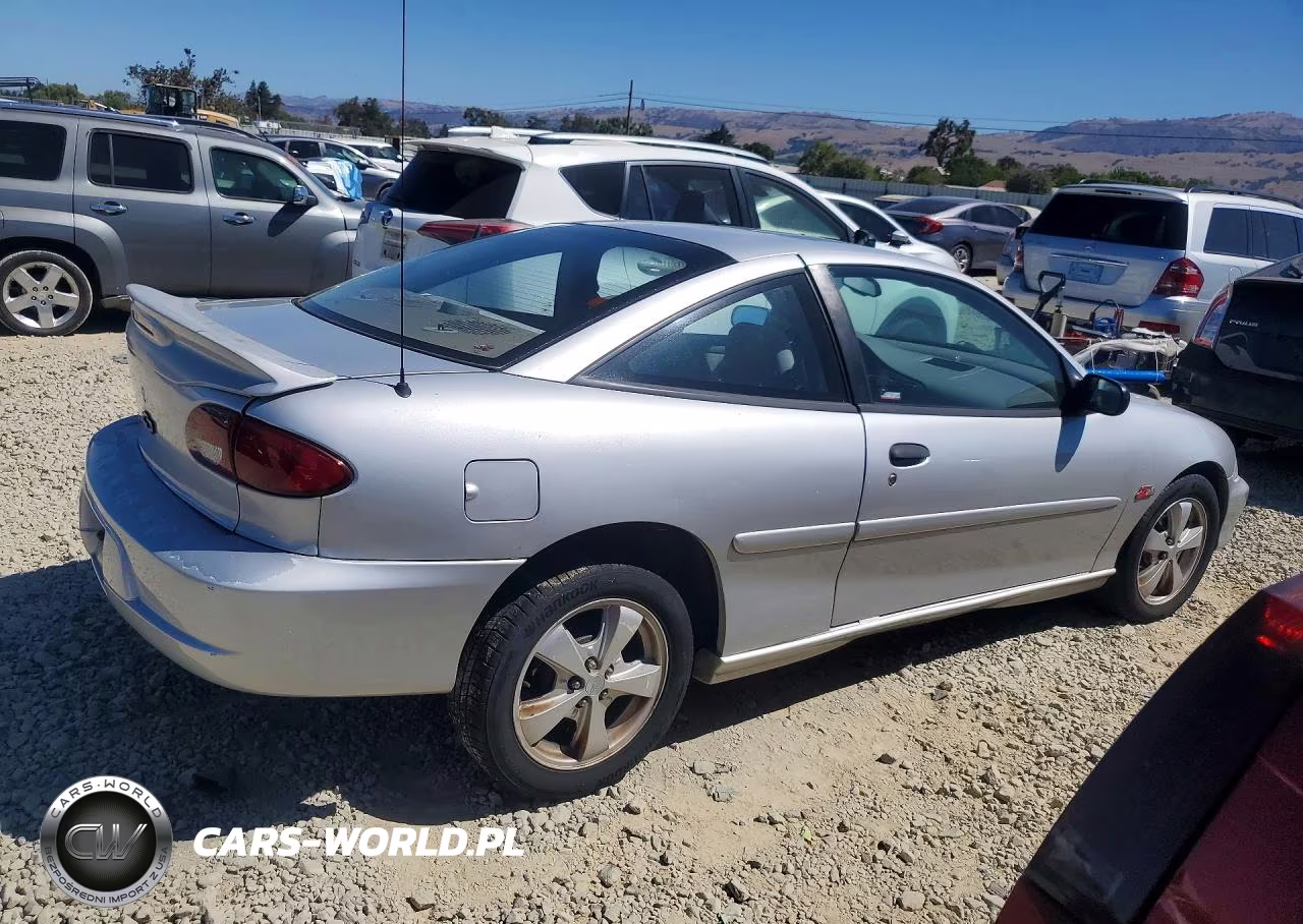 2000 Chevrolet Cavalier Z24 VIN:1G1JF12T2Y7208151 - 3