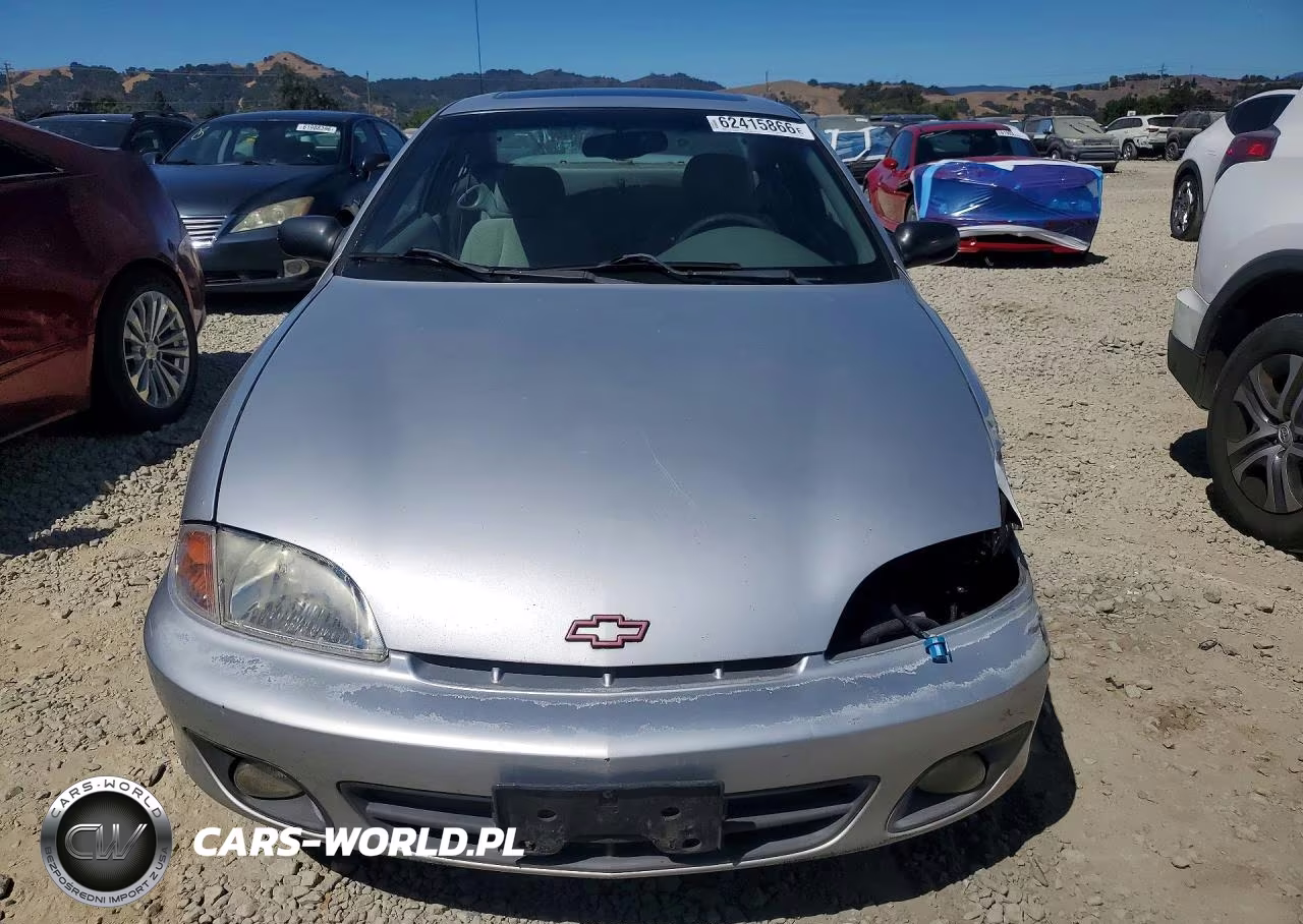 2000 Chevrolet Cavalier Z24 VIN:1G1JF12T2Y7208151 - 5