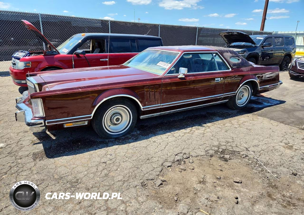 1977 Lincoln Continental Mk V – zdjęcie 1 z 12