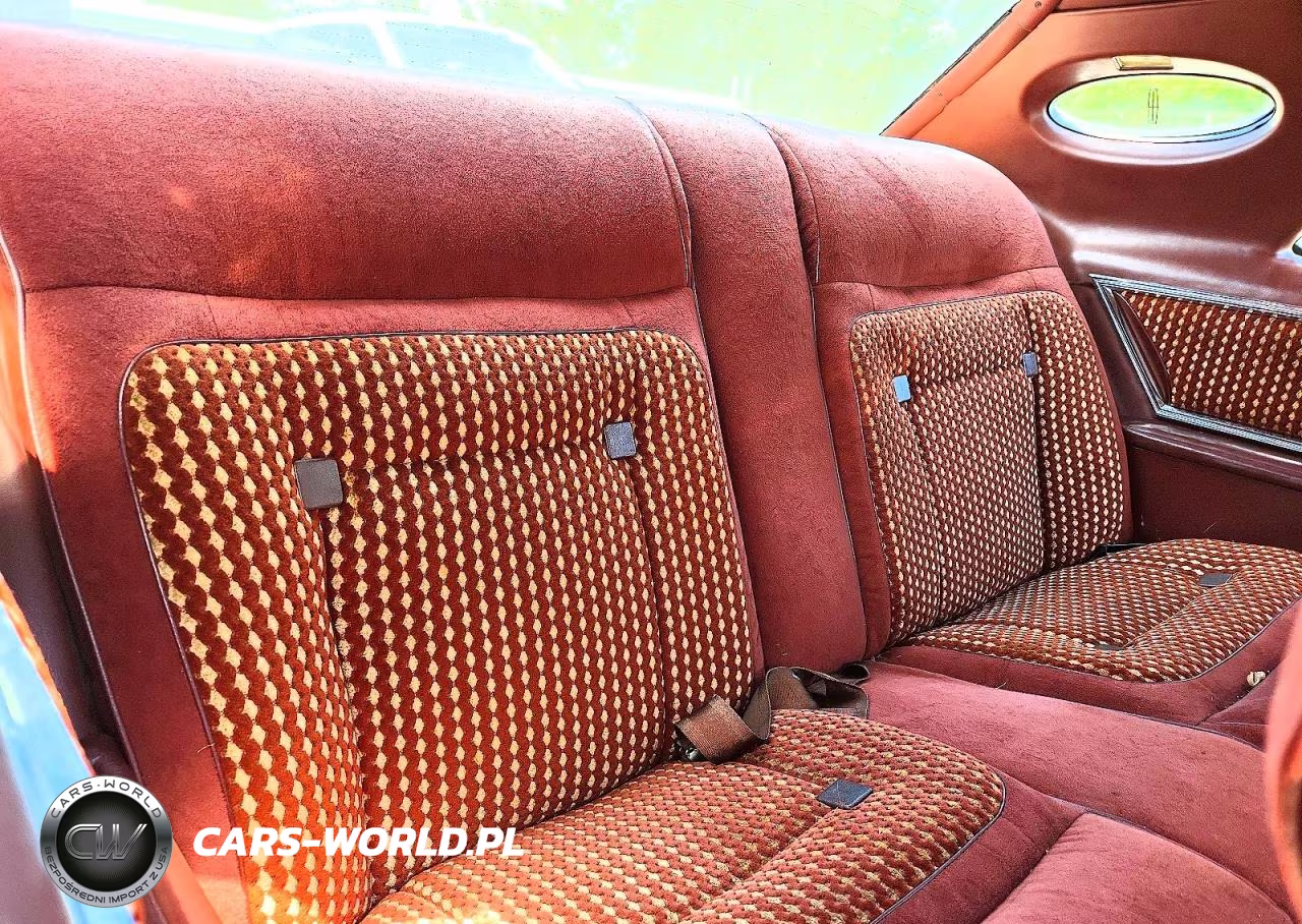 1977 Lincoln Continental Mk V VIN:7Y89A900122 - 10