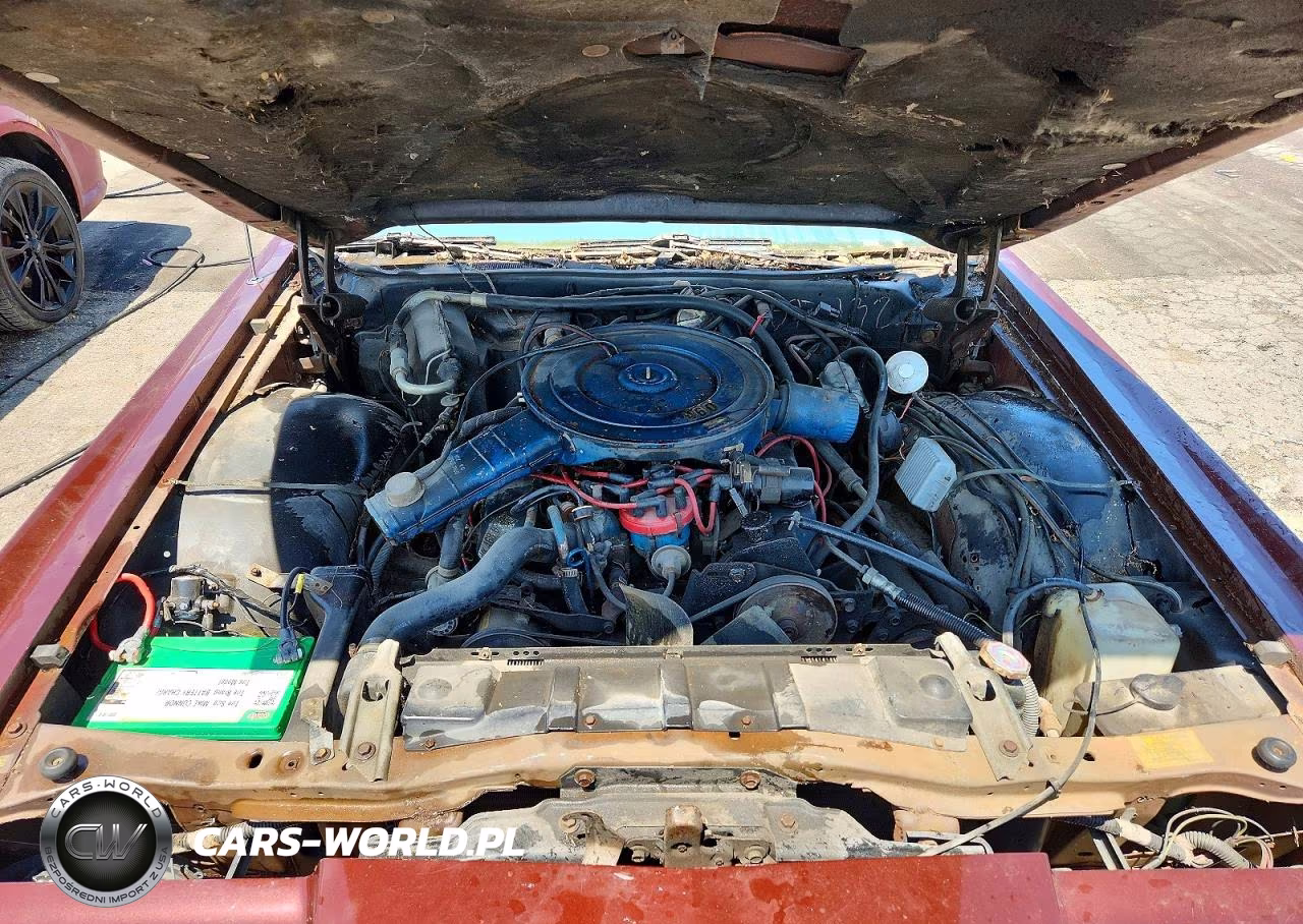 1977 Lincoln Continental Mk V VIN:7Y89A900122 - 11