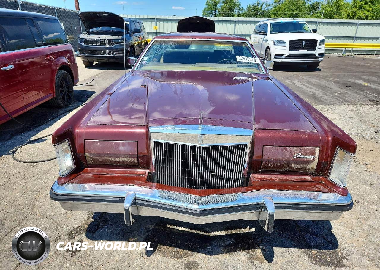 1977 Lincoln Continental Mk V VIN:7Y89A900122 - 5