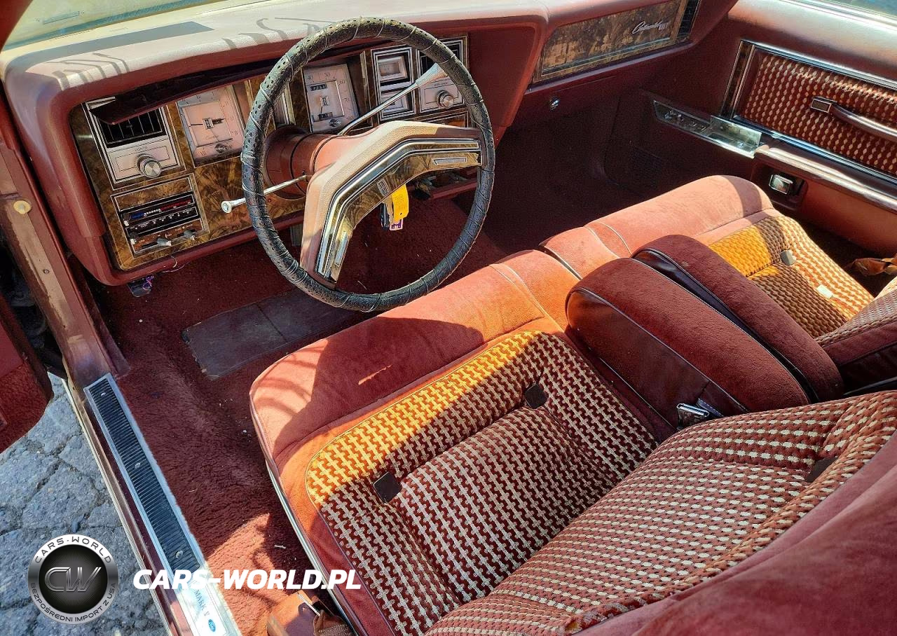 1977 Lincoln Continental Mk V VIN:7Y89A900122 - 8