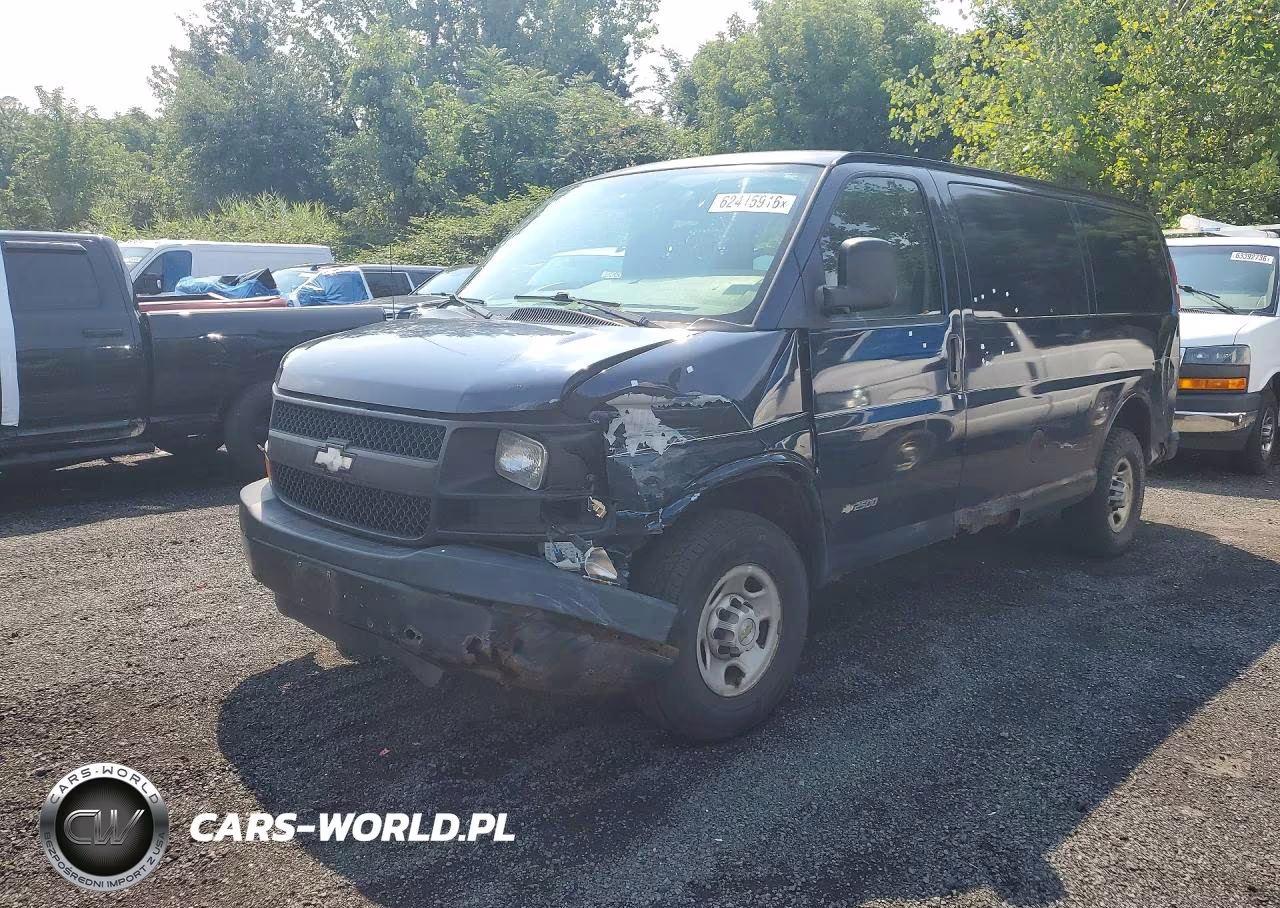 2005 Chevrolet Express G2500