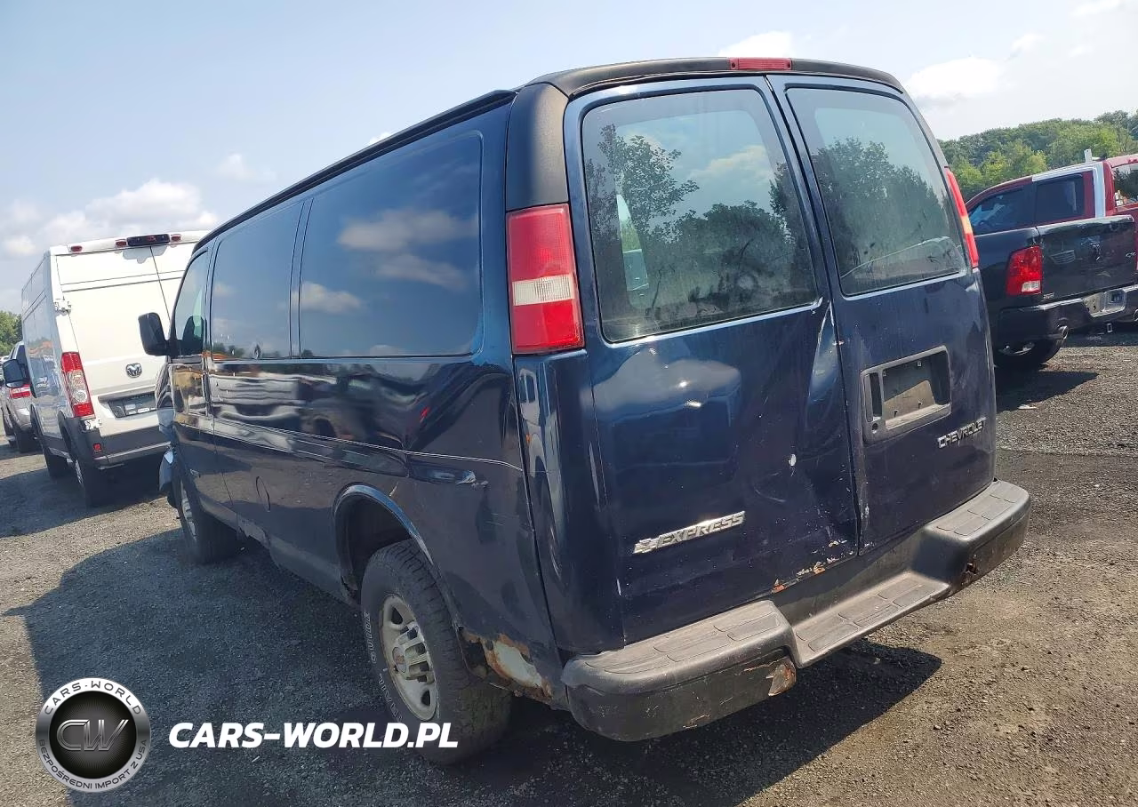 2005 Chevrolet Express G2500 VIN:1GCGG25V451163469 - 2