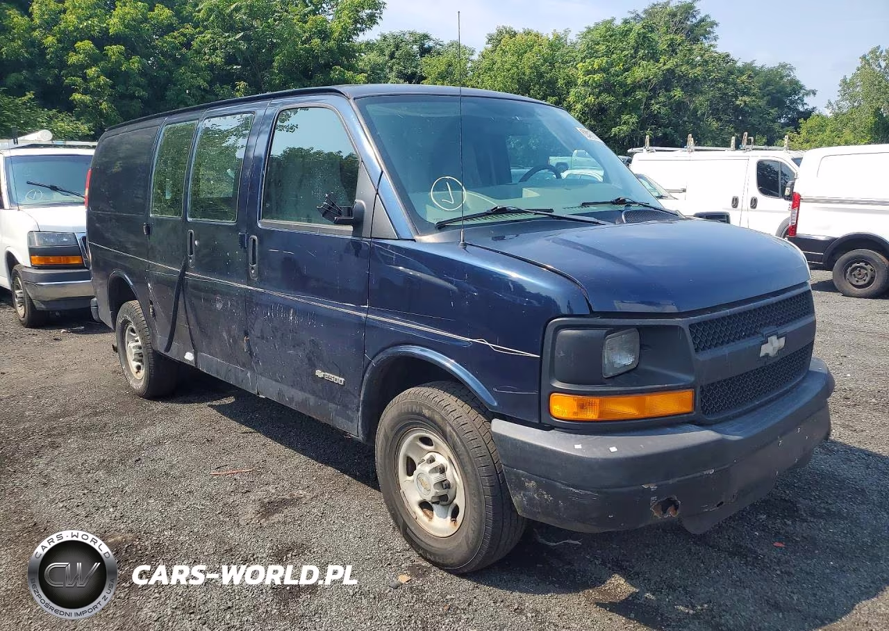 2005 Chevrolet Express G2500 VIN:1GCGG25V451163469 - 4