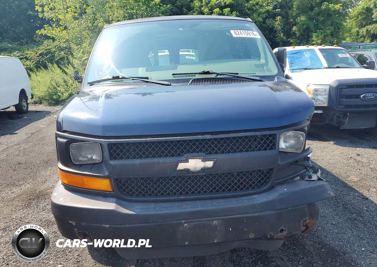 2005 Chevrolet Express G2500 VIN:1GCGG25V451163469 - 5