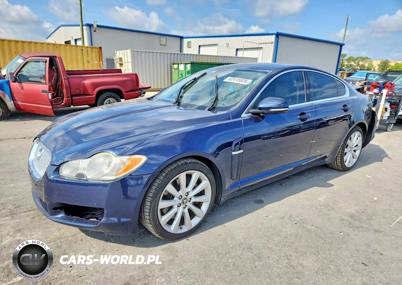 2011 Jaguar Xf Premium