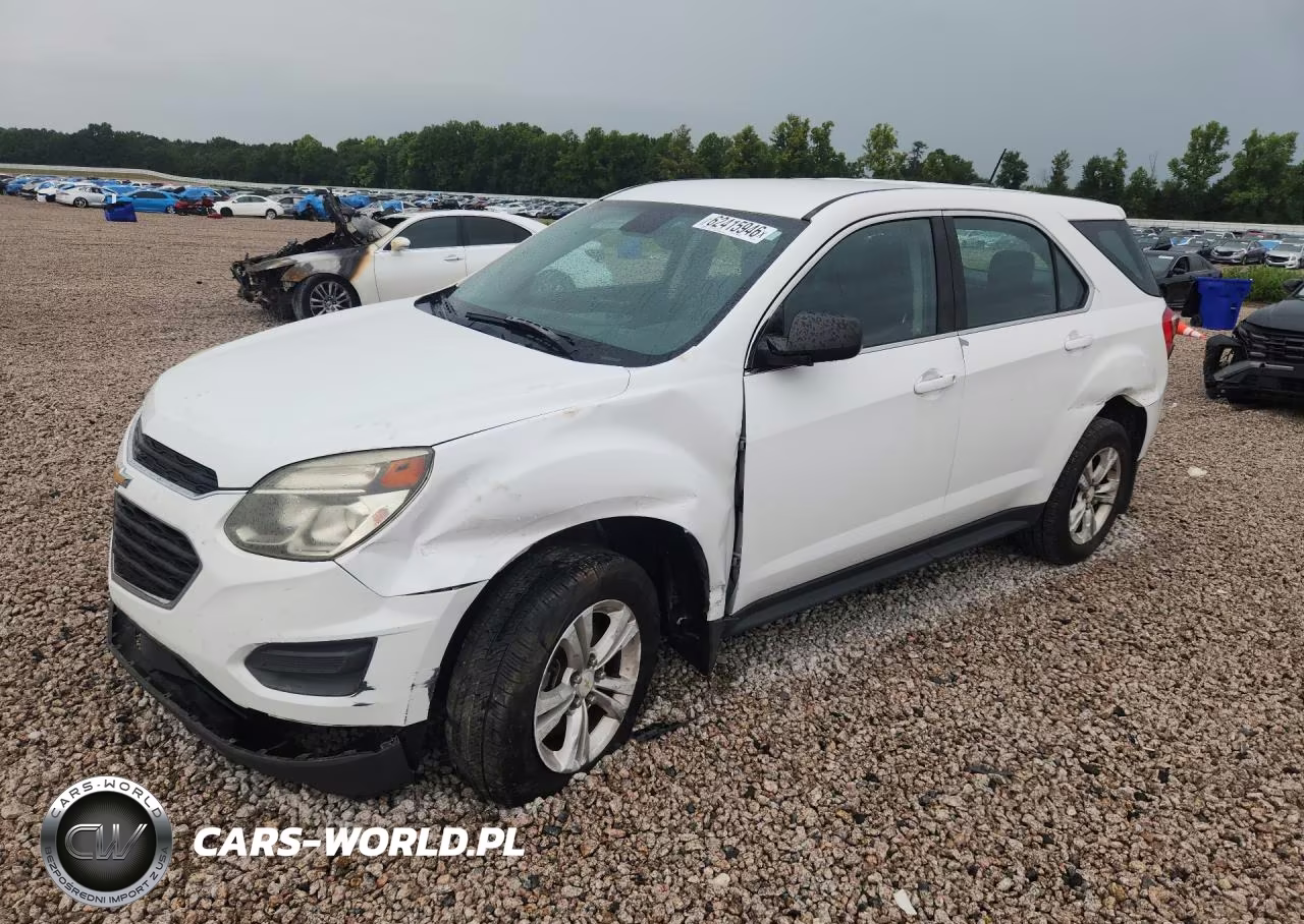2016 Chevrolet Equinox Ls – zdjęcie 1 z 13