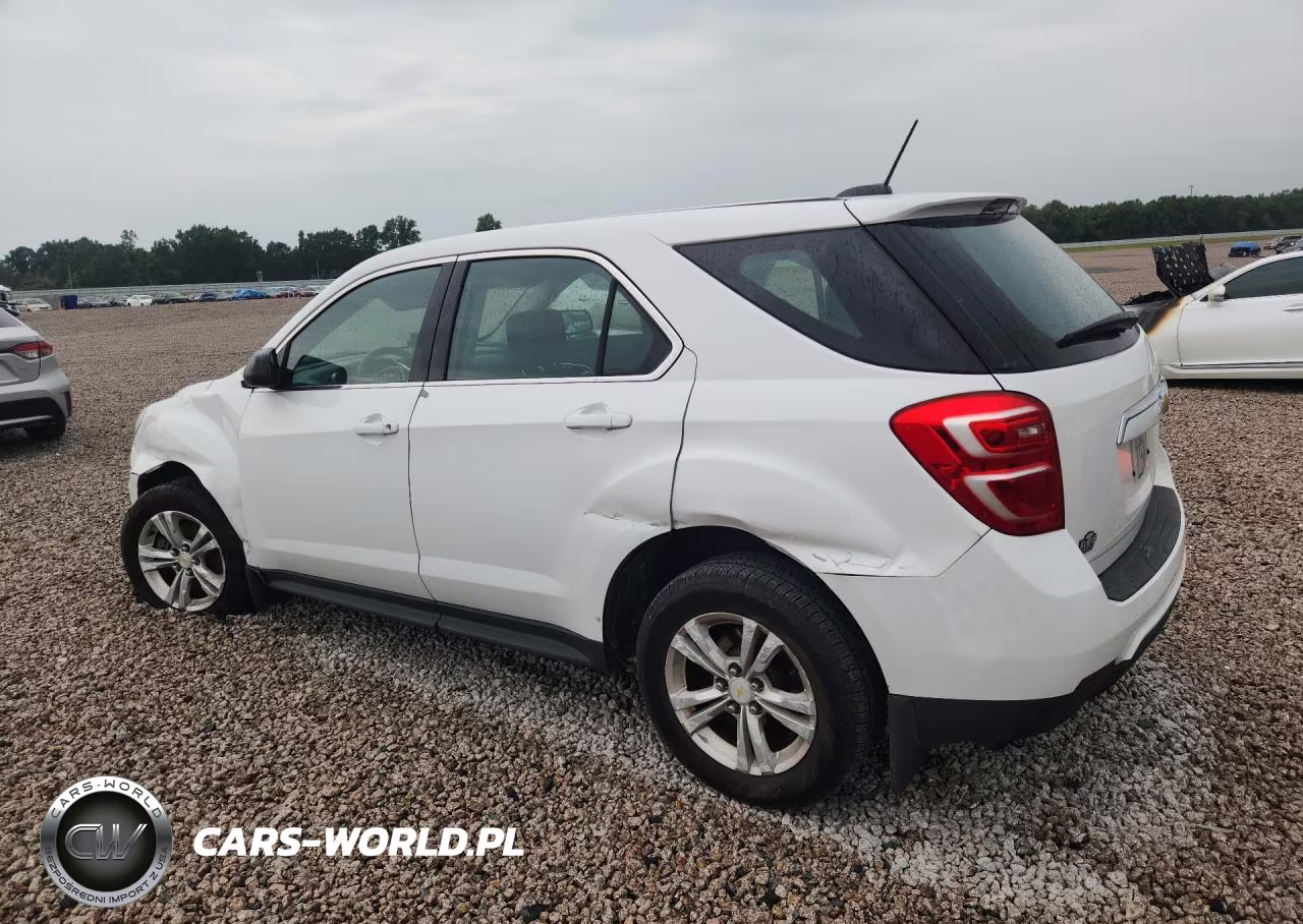 2016 Chevrolet Equinox Ls VIN:2GNALBEK6G6171958 - 2