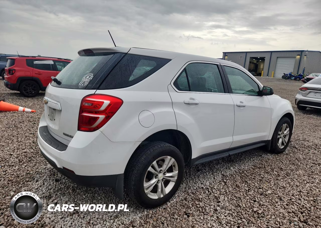 2016 Chevrolet Equinox Ls VIN:2GNALBEK6G6171958 - 3