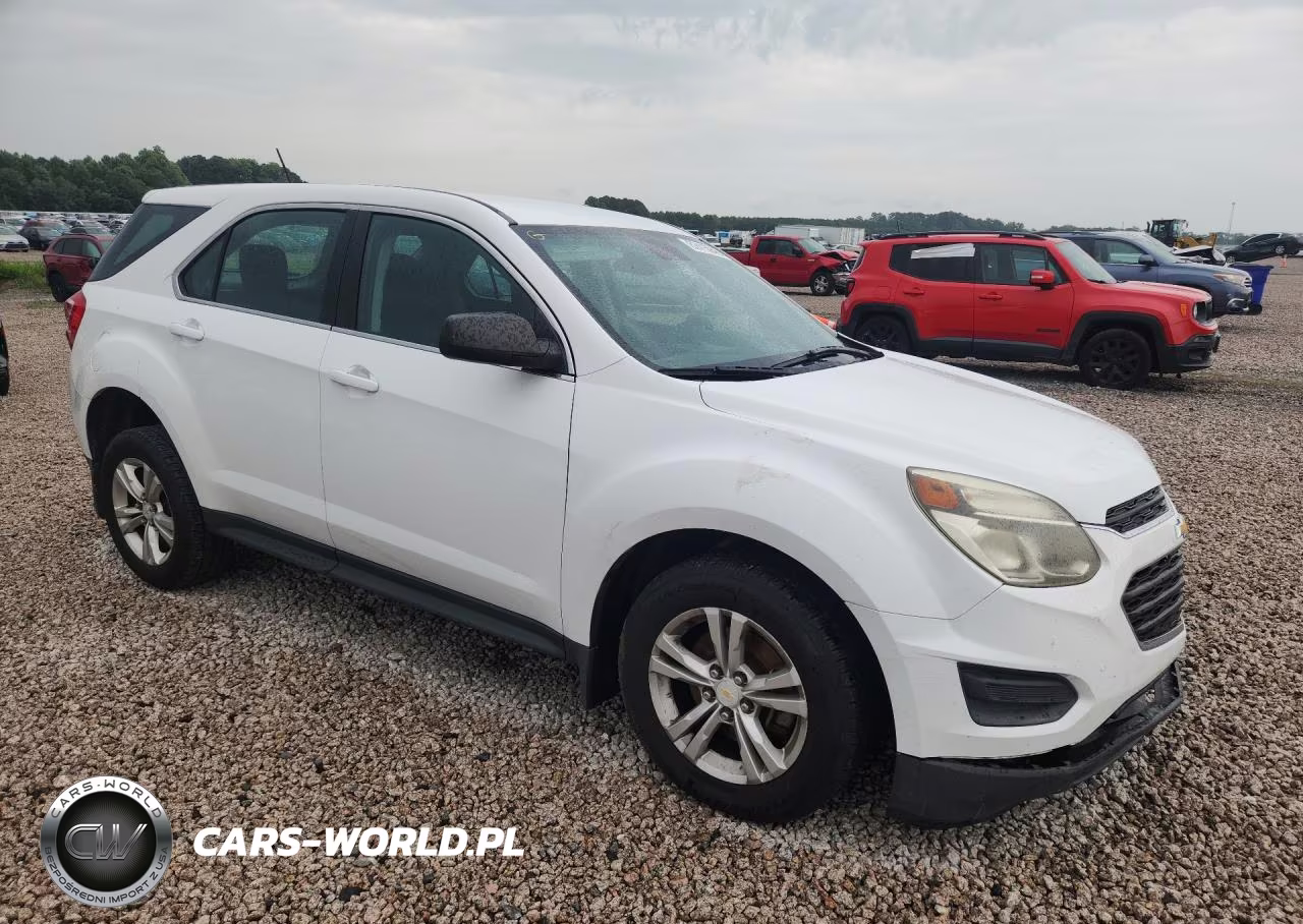 2016 Chevrolet Equinox Ls VIN:2GNALBEK6G6171958 - 4
