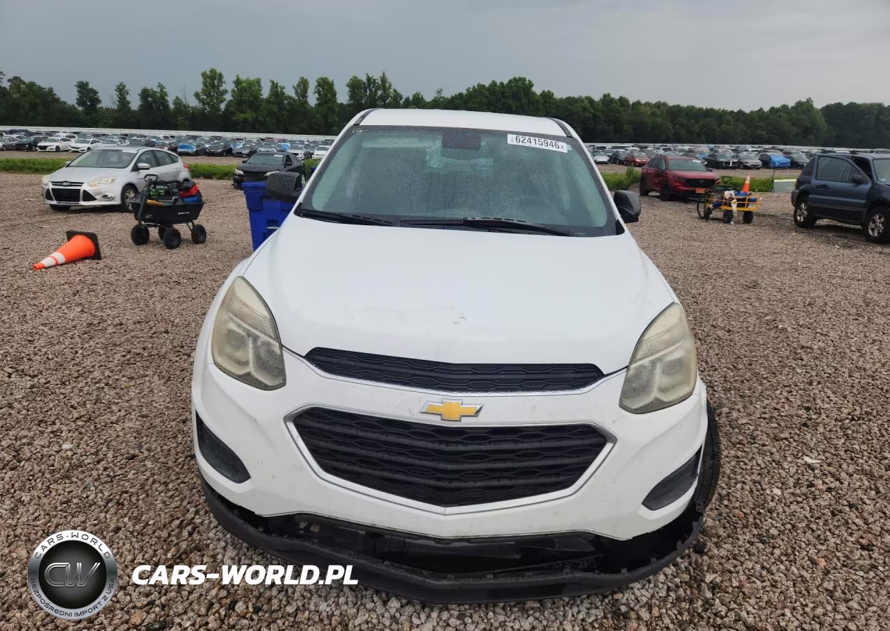 2016 Chevrolet Equinox Ls VIN:2GNALBEK6G6171958 - 5