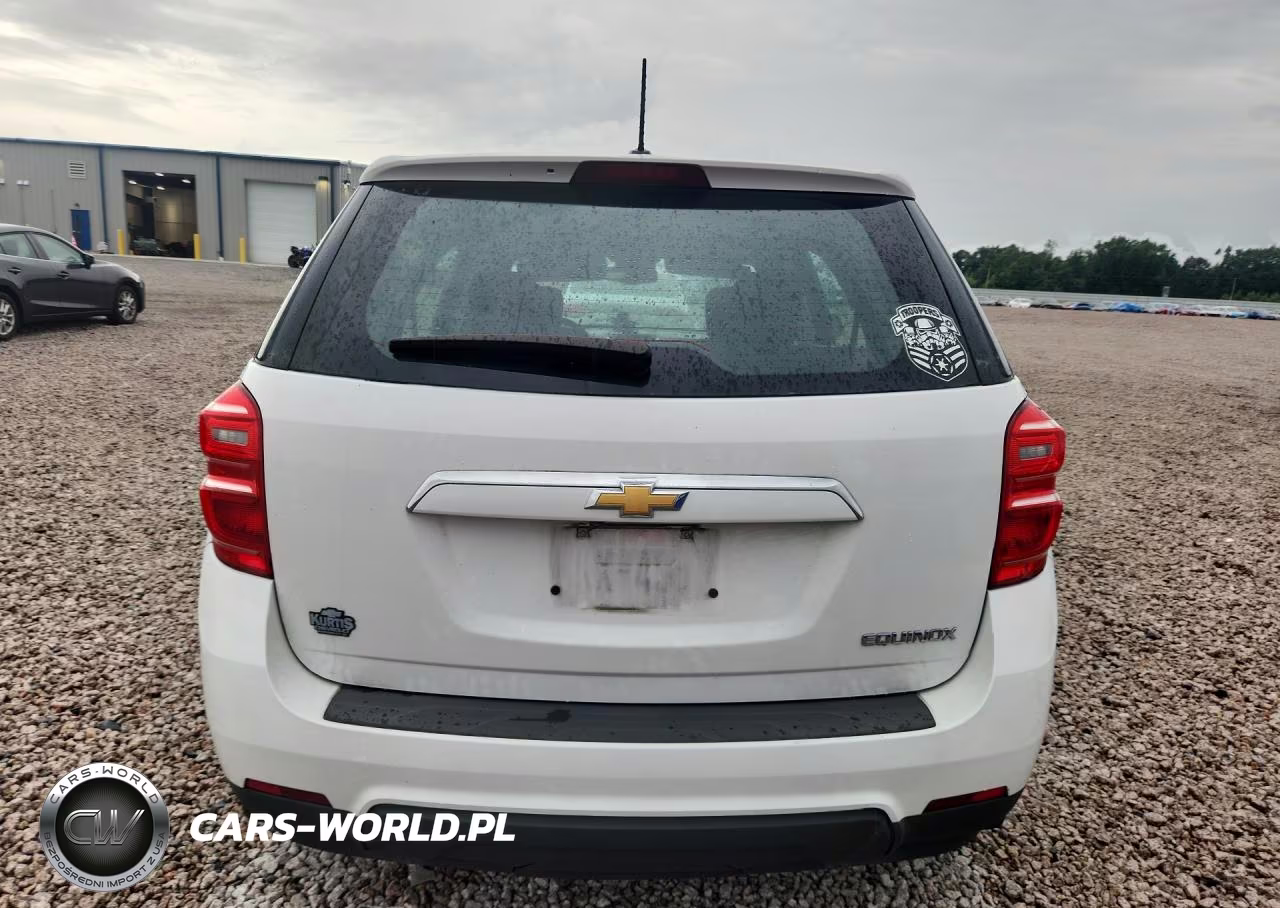 2016 Chevrolet Equinox Ls VIN:2GNALBEK6G6171958 - 6