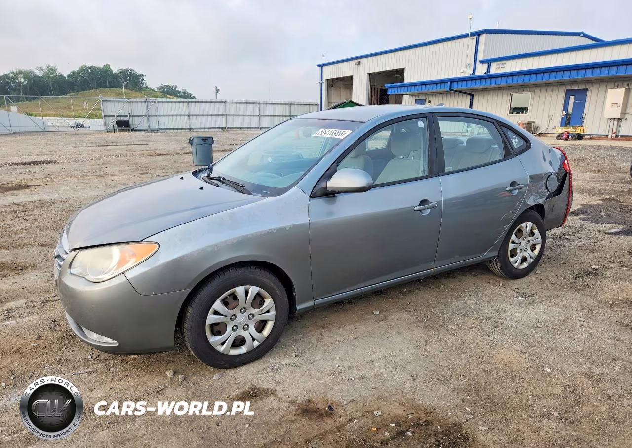 2010 Hyundai Elantra Gls – zdjęcie 1 z 12